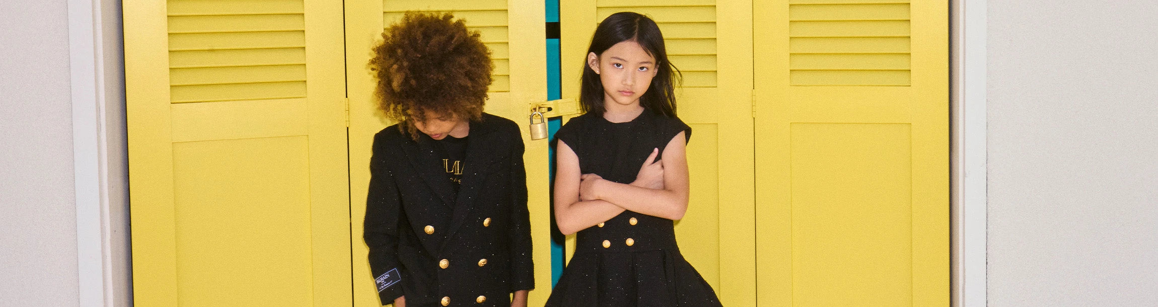 Balmain kidswear hotsell