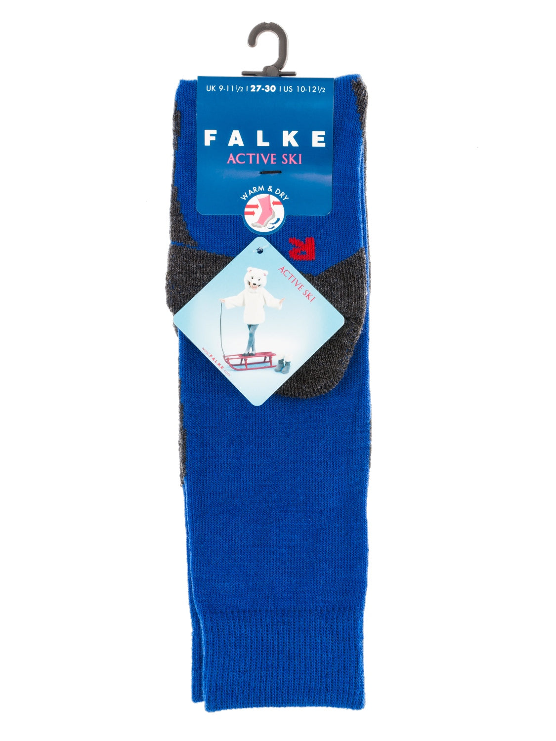 Falke Kids socks Blue in Blue 1478100413-541314048-2.jpg | NICKIS.com