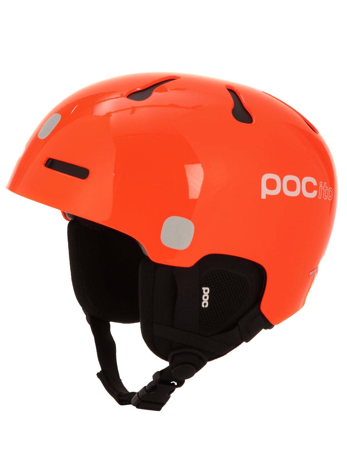 pocito fahrradhelm POC Skihelm POCito Auric Cut SPIN Orange unisex