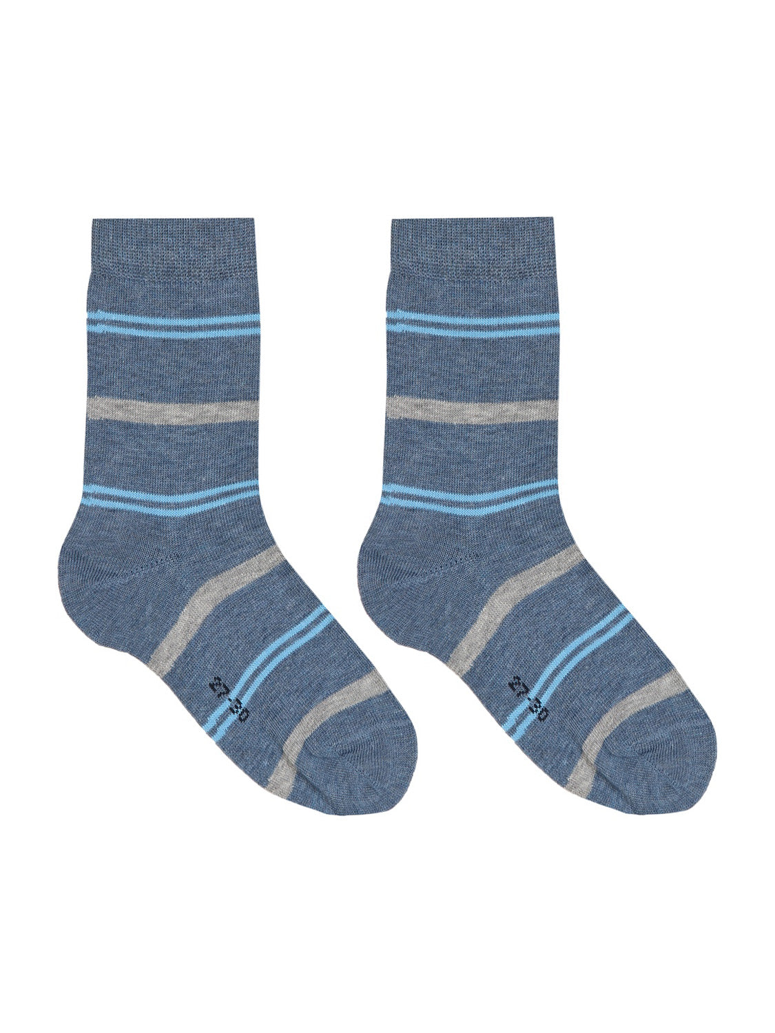 Falke Kids socks PencilStripe SO Blue in Blue 1532092098-5804125066-1.jpg | NICKIS.com