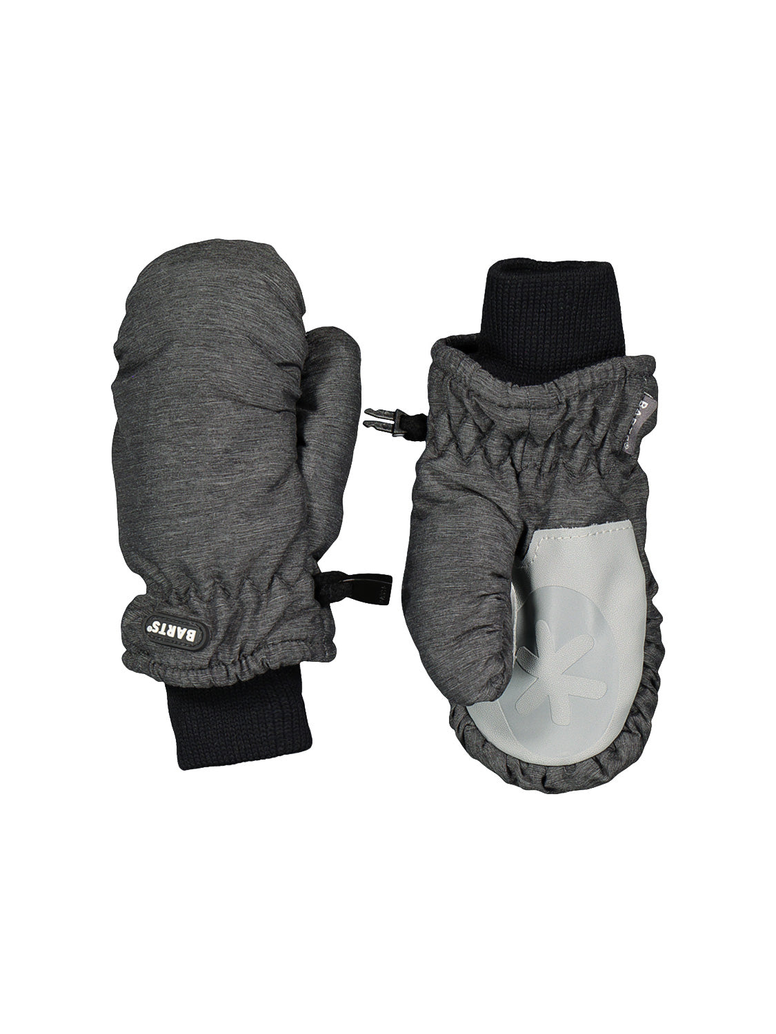 Barts Handschuhe Nylon Mitts Grau unisex
