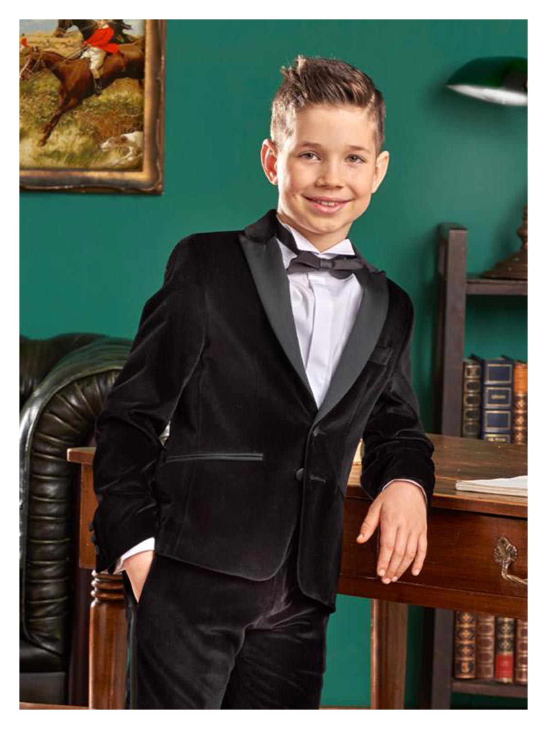 Dal Lago Kids bow tie in 1586357482-3300777585-2.jpg | NICKIS.com