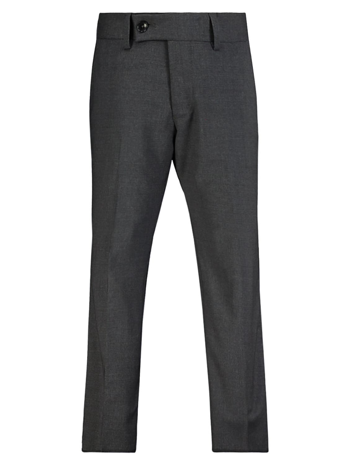 KingsmanHouse Kids Suit Trousers Lucas Grey in Grey 1610618357-3305611306-1.jpg | NICKIS.com