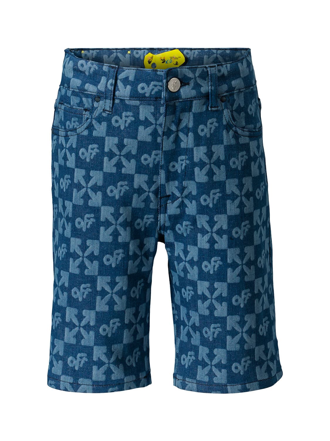 Off-White Kids Kids jeans Blue in Blue 1652366217-6503017114-1.jpg | NICKIS.com