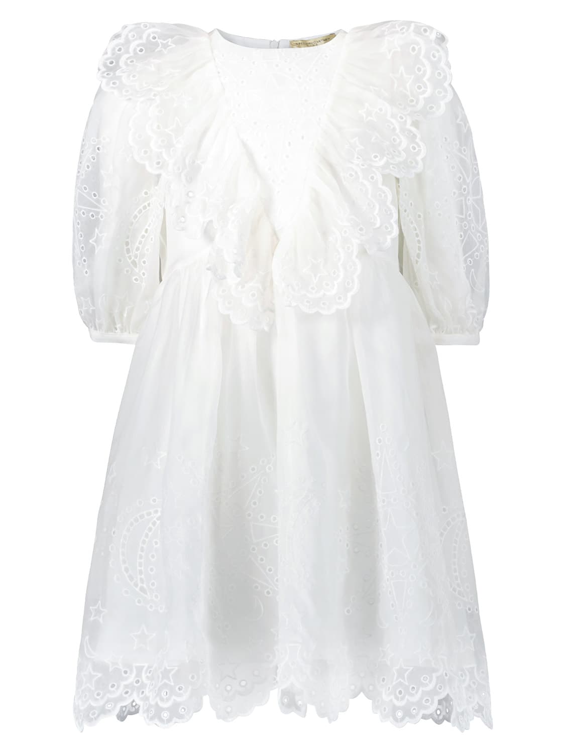stella mccartney white dress Stella McCartney Kids dress Black girls
