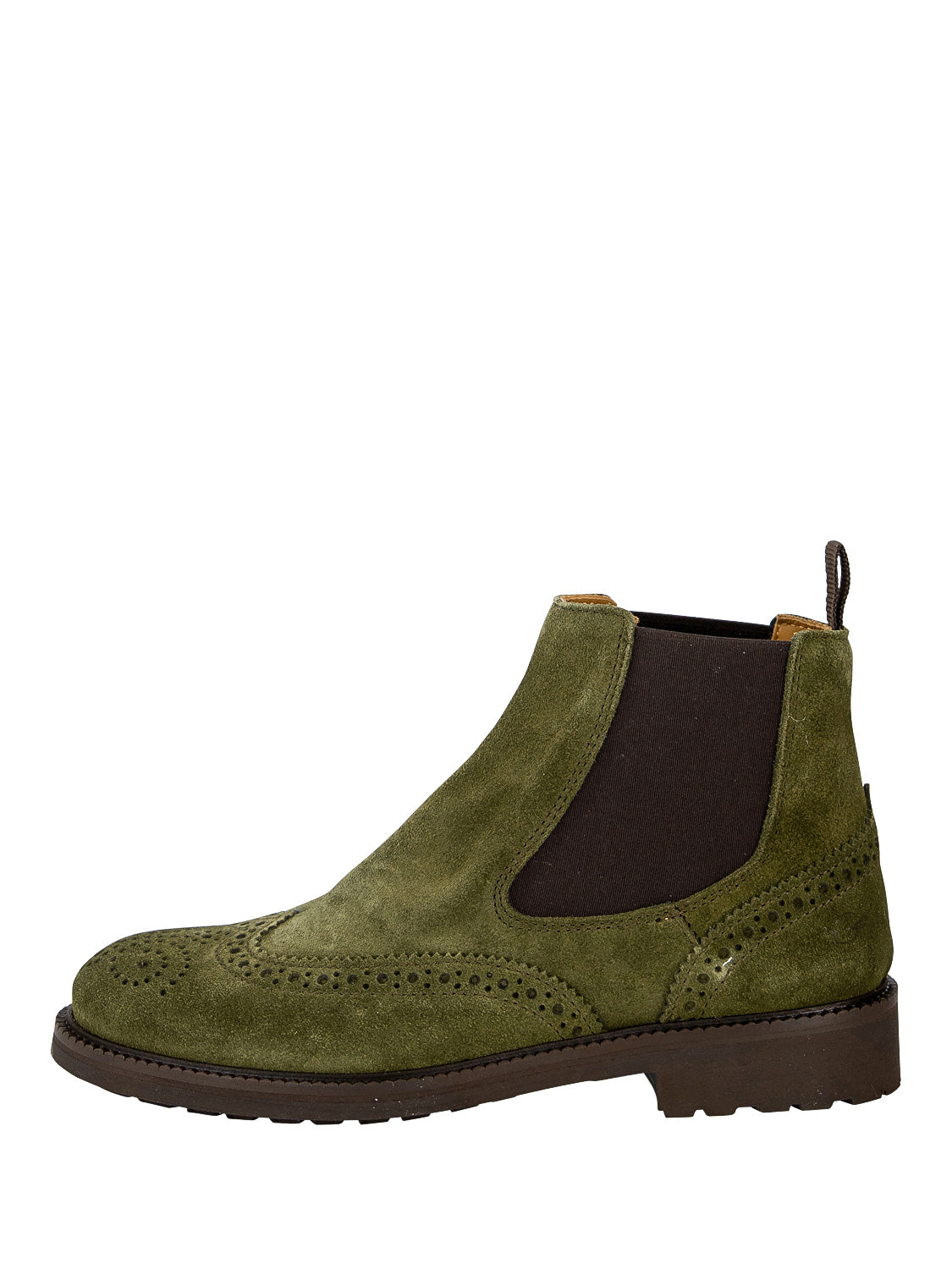 Gallucci Ankle Boots Olive Green boys