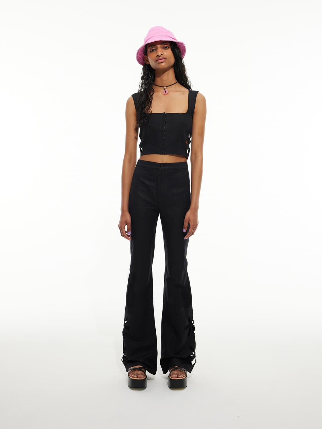 LES COYOTES DE PARIS Kids pants in 1676660895-6705737444-2.jpg | NICKIS.com
