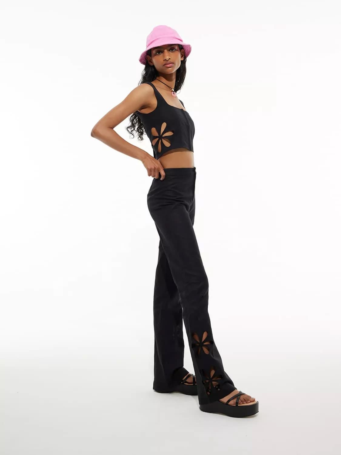LES COYOTES DE PARIS Kids pants in 1677513372-6705737444-3.jpg | NICKIS.com