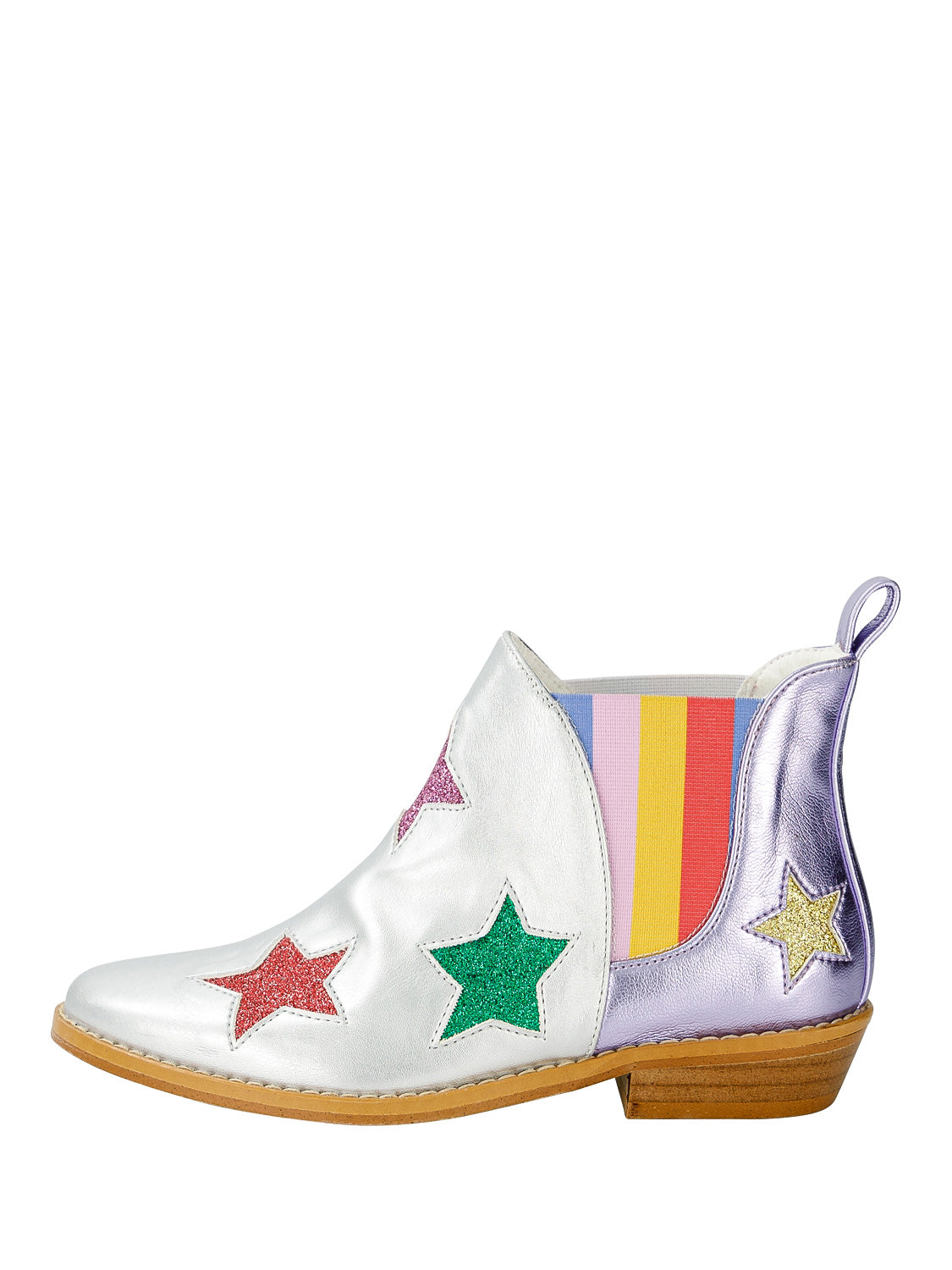 Stella McCartney Kids Ankle Boots Silver girls