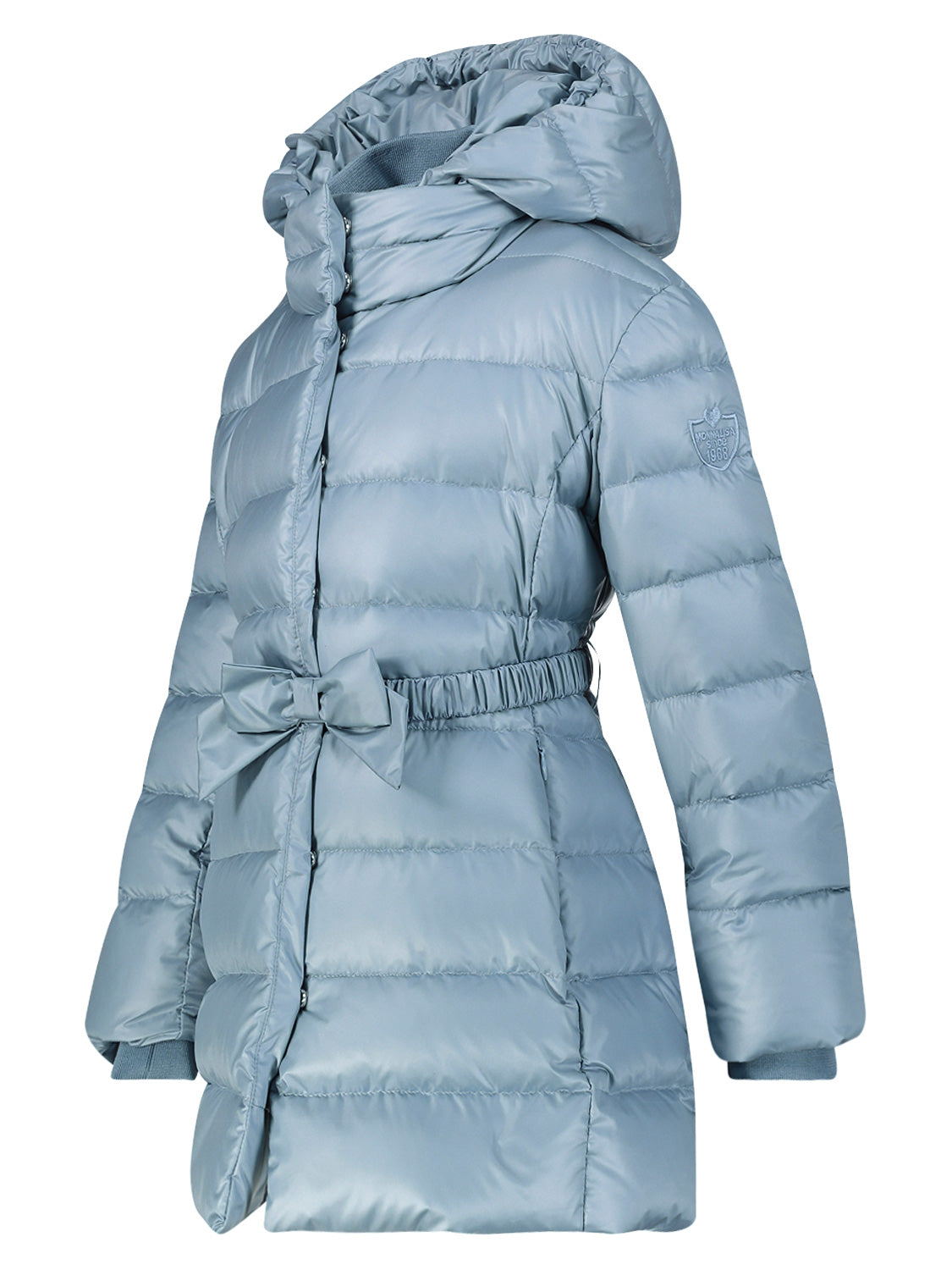 Monnalisa Kids Down Coat in 1685968633-6807520277-4.jpg | NICKIS.com