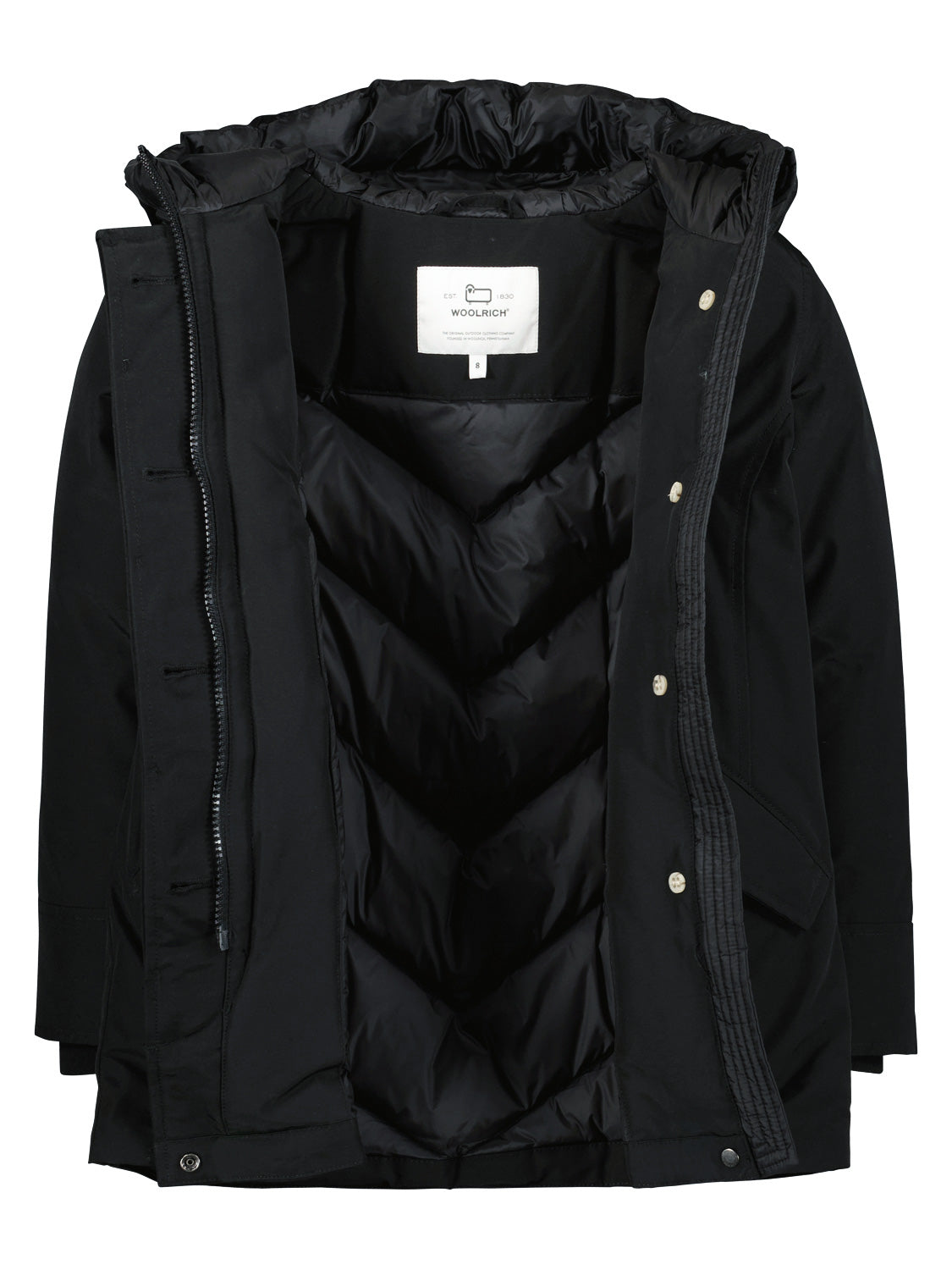 Woolrich Kids Down Coat Arctic in 1686044740-6406789334-5.jpg | NICKIS.com