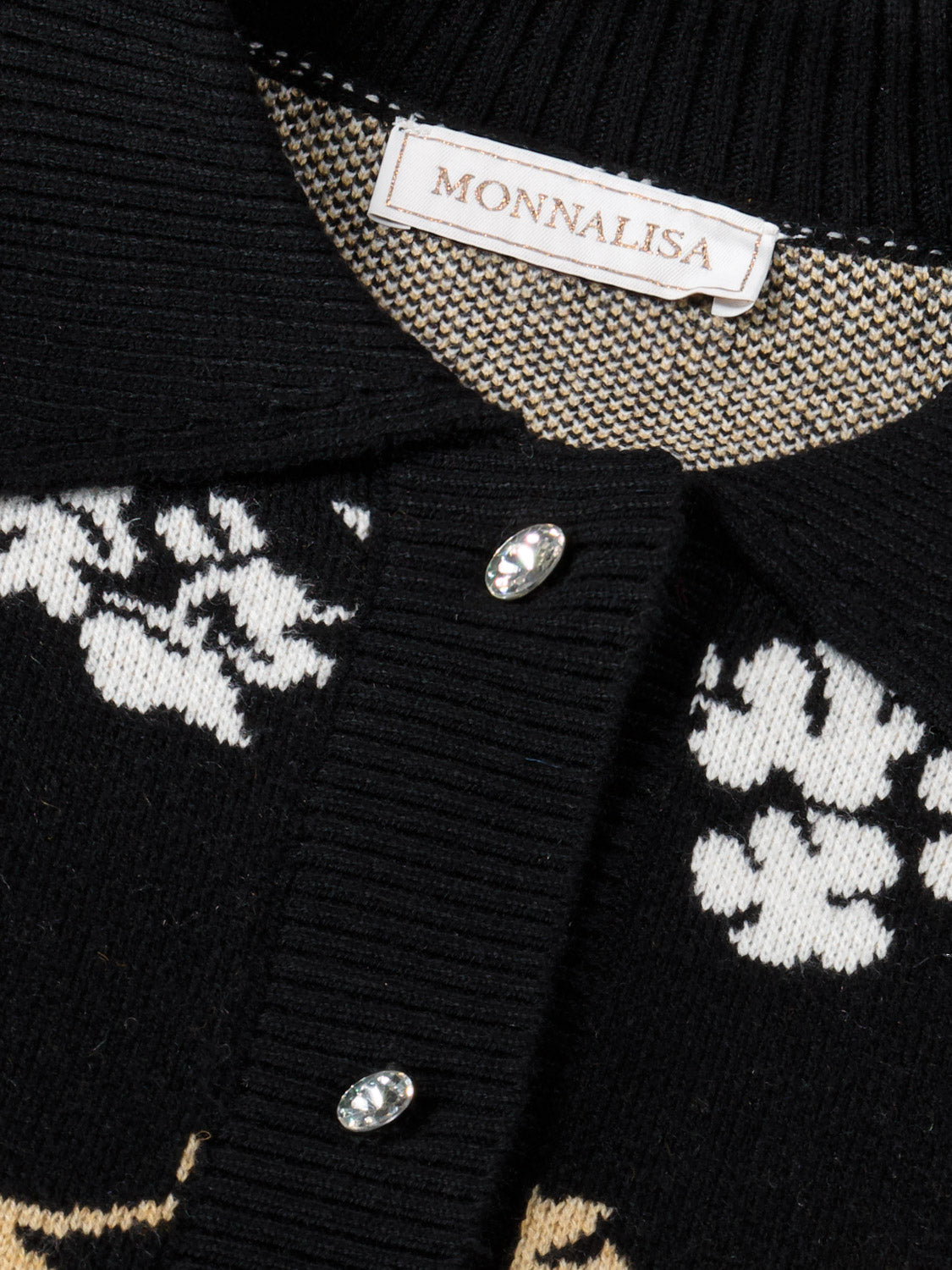 Monnalisa Kids cardigan in 1686319351-6802396770-5.jpg | NICKIS.com