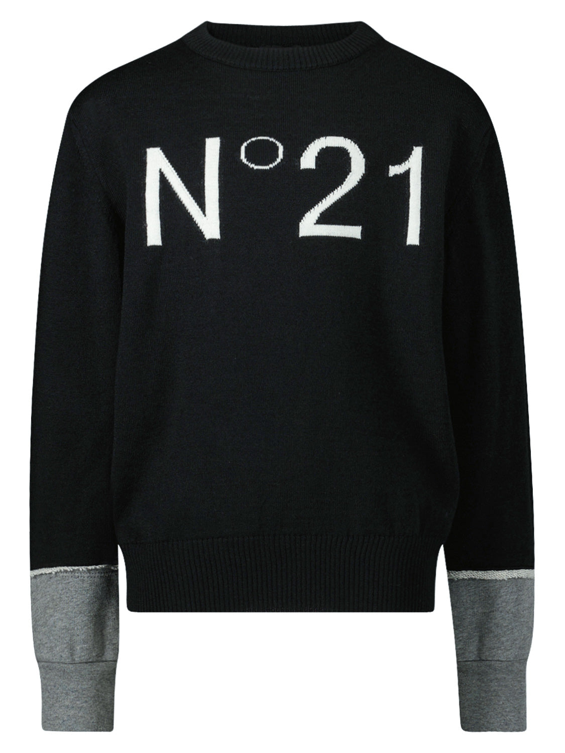 N°21 Kids Sweaters in 1686836699-6801615977-1.jpg | NICKIS.com
