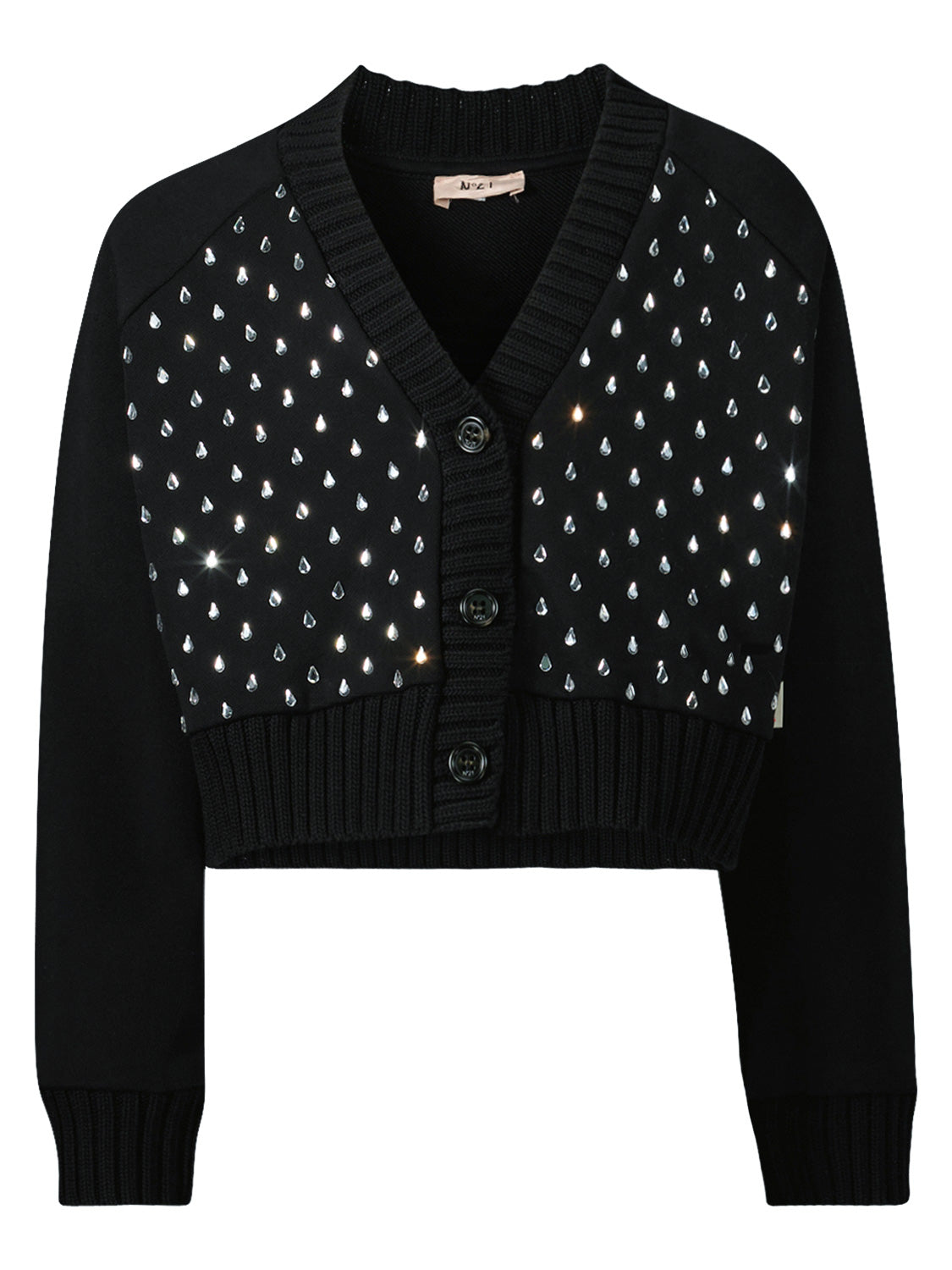 N°21 Kids Sweat Jacket in 1686836726-6808602377-1.jpg | NICKIS.com