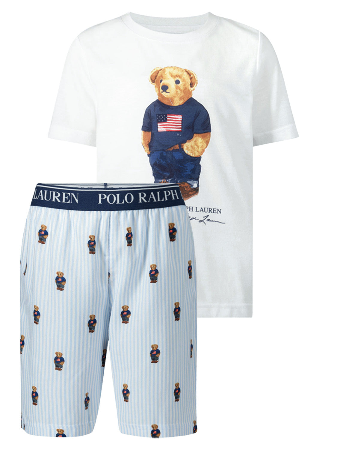 Polo Ralph Lauren pajamas White unisex