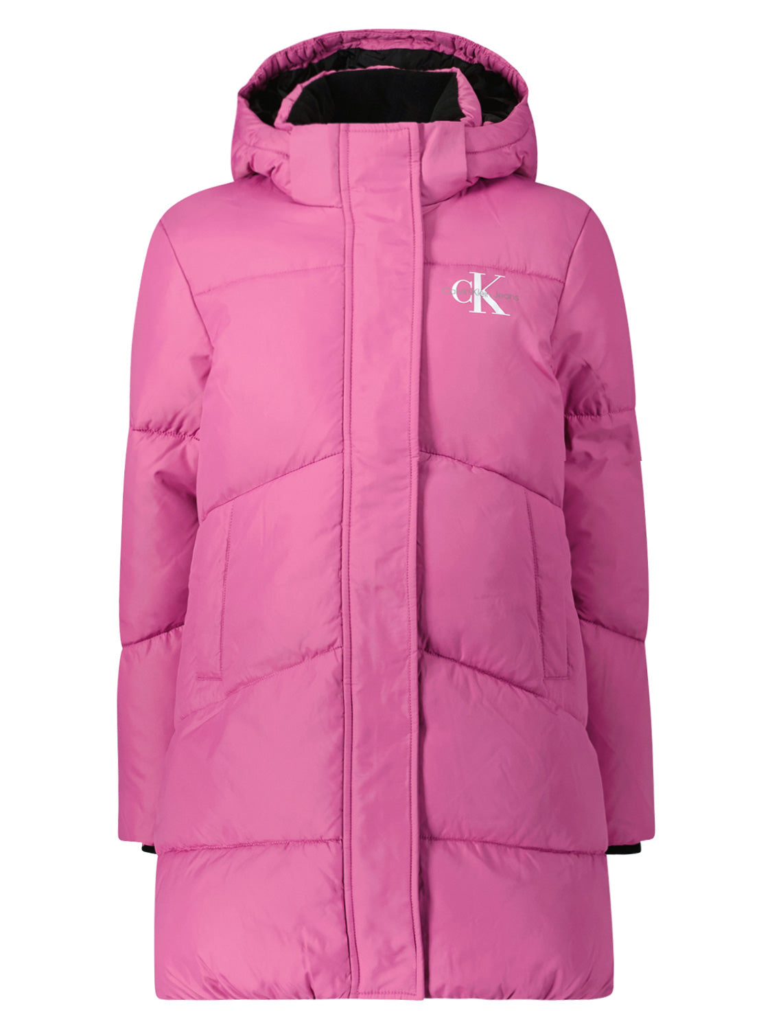 Calvin Klein Wintermantel Pink mädchen1