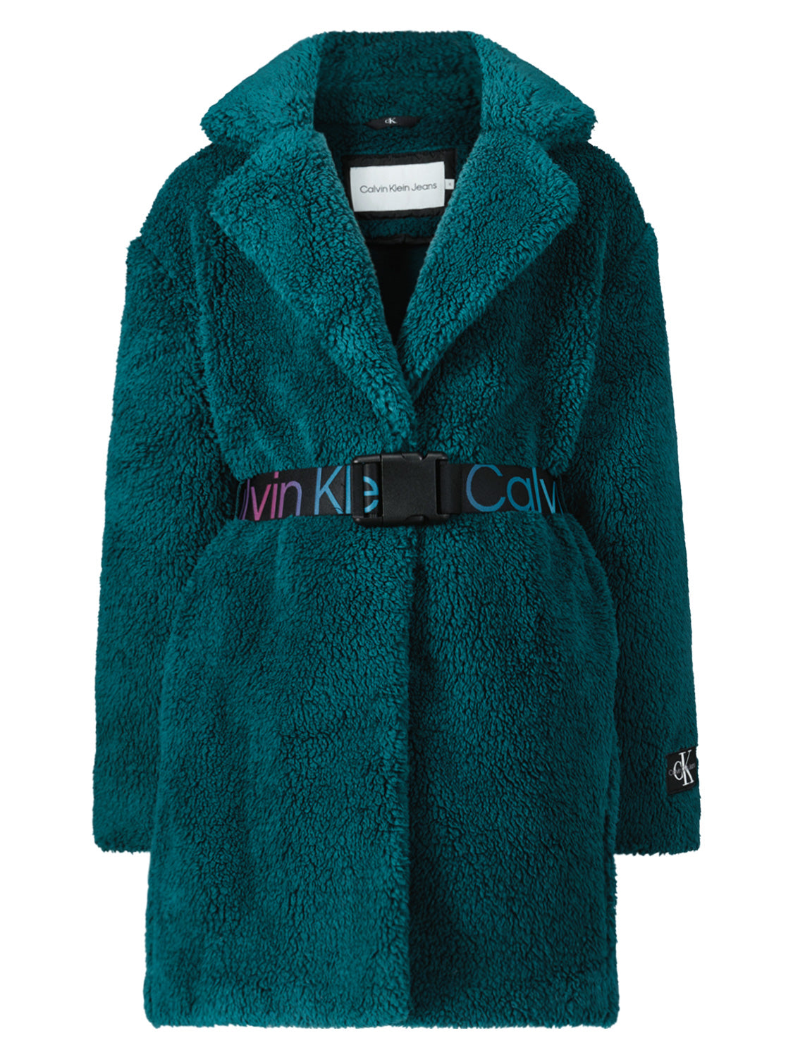 Calvin Klein coat Green girls