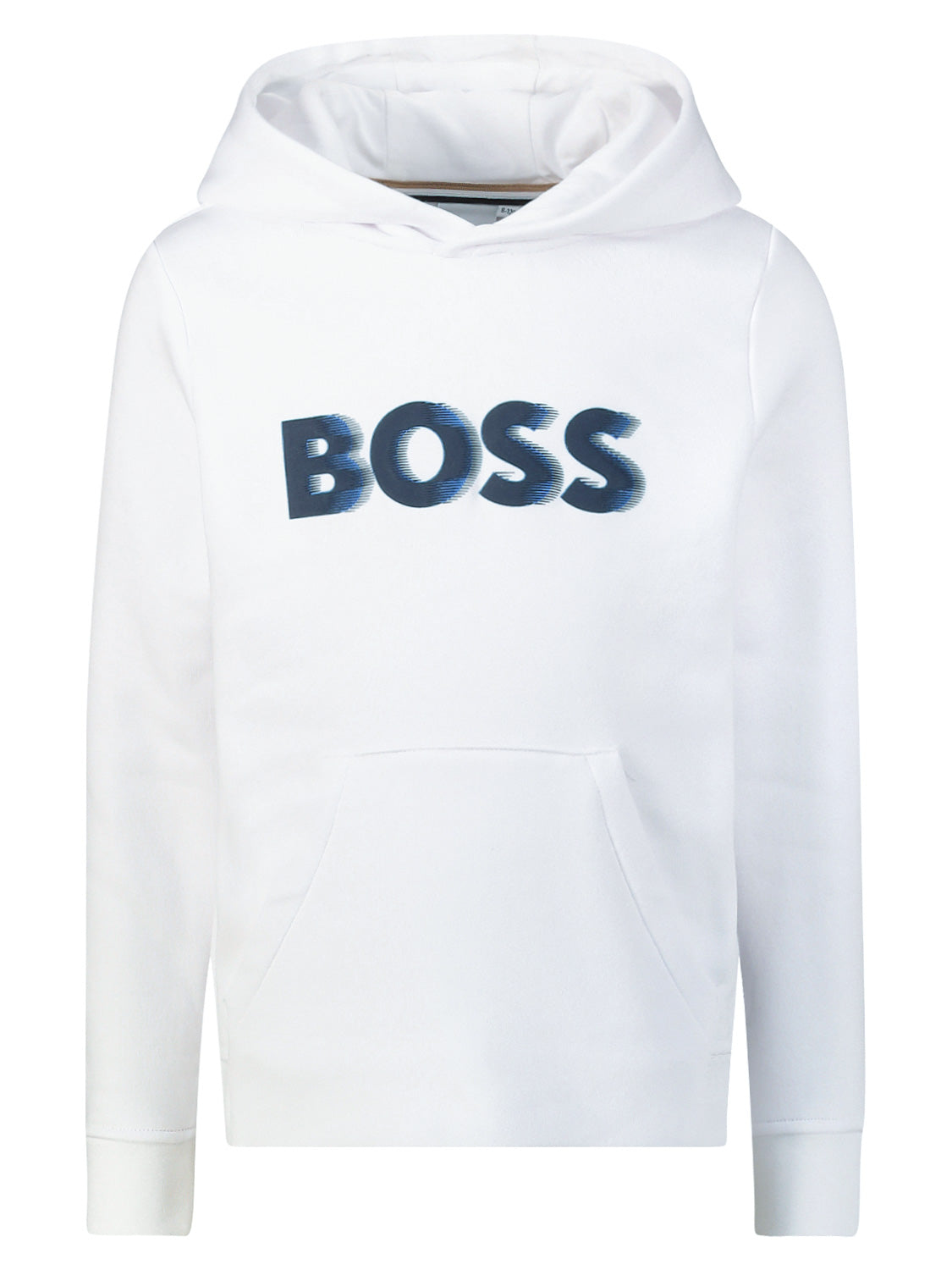 Boss Boys Hoodie Boys Kids 8 Year White Cotton by Childrensalon