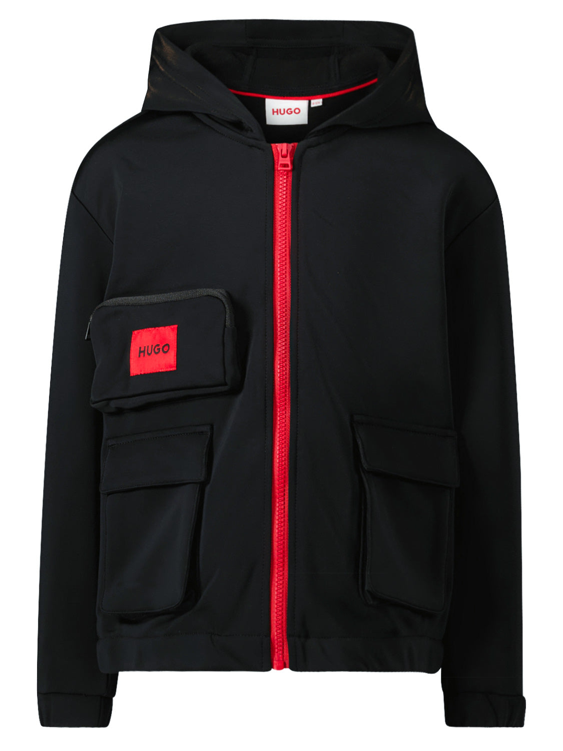 HUGO jacket Black boys