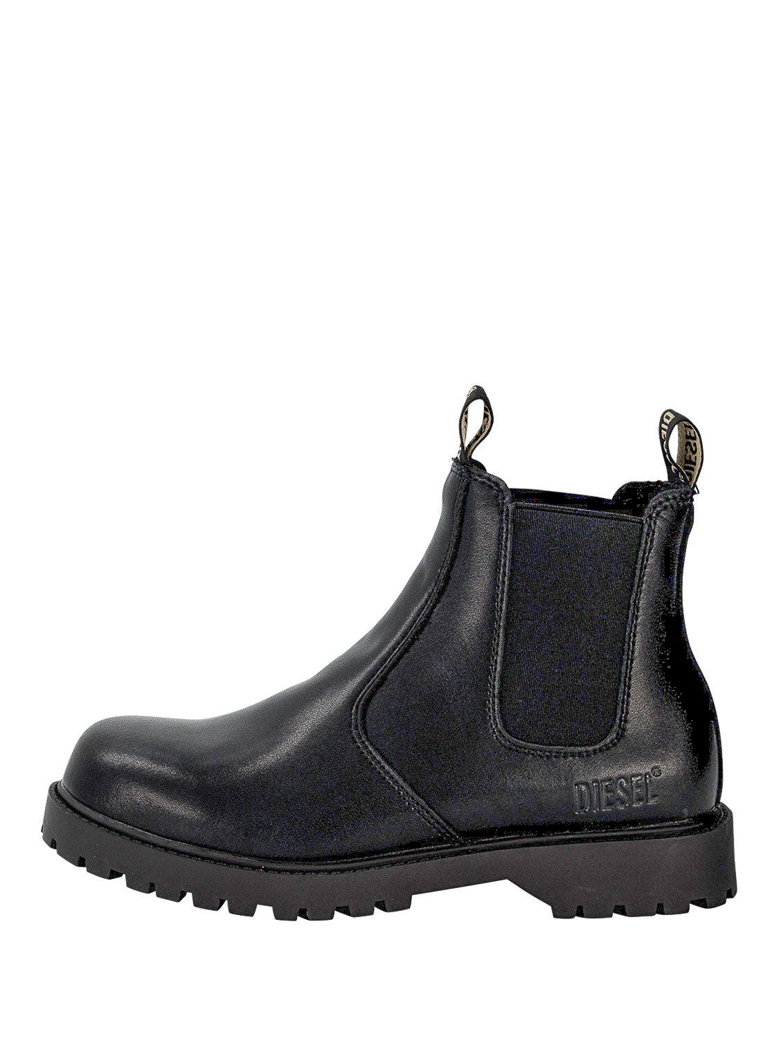 Diesel Kids Ankle Boots Chelsea in 1692280454-6800431369-1.jpg | NICKIS.com
