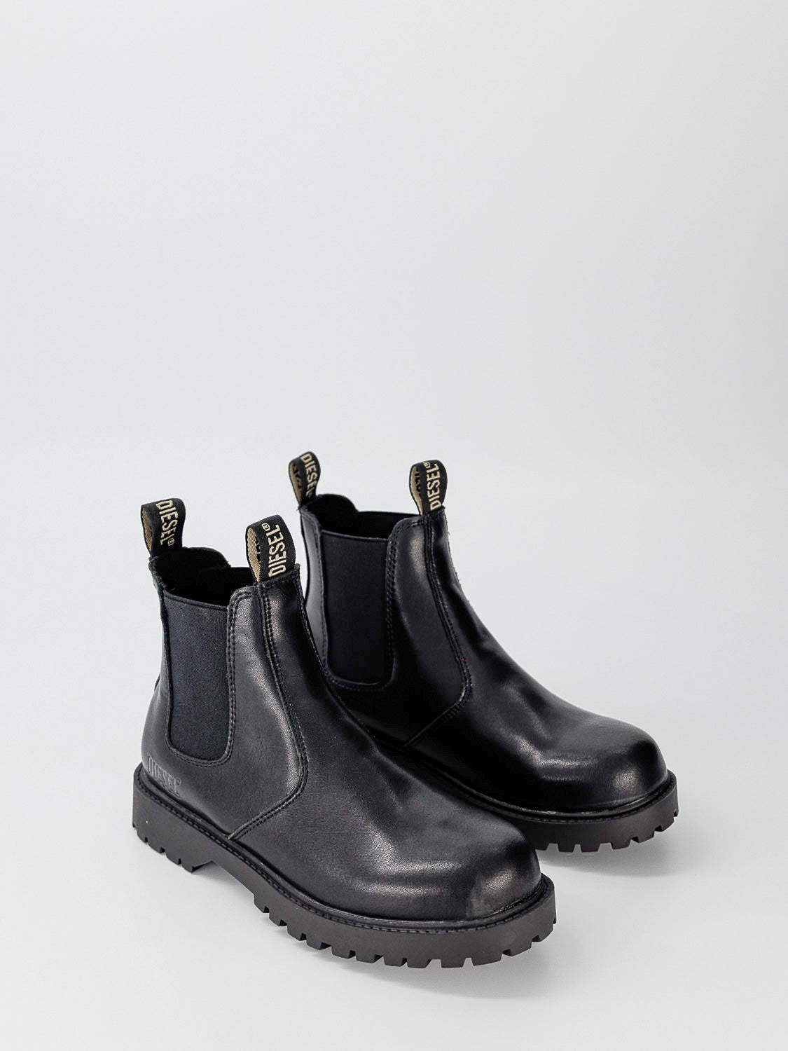 Diesel Kids Ankle Boots Chelsea in 1692280456-6800431369-5.jpg | NICKIS.com