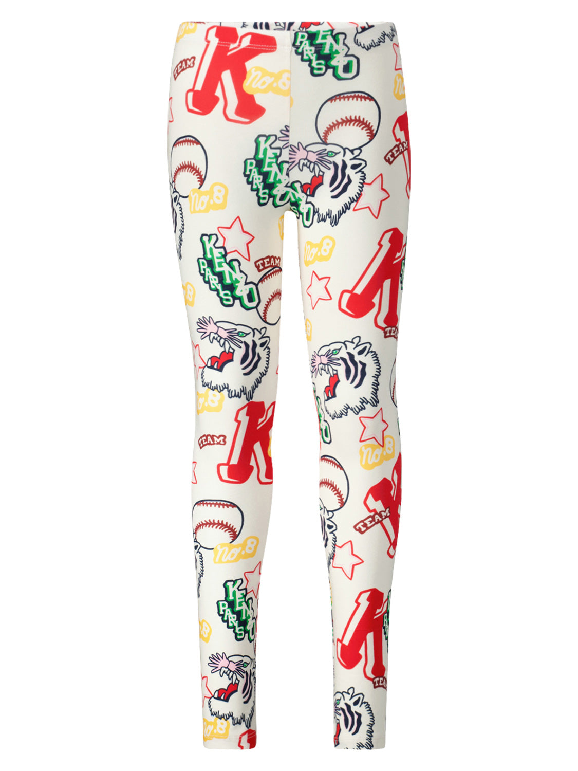 Kenzo Kids leggings White girls