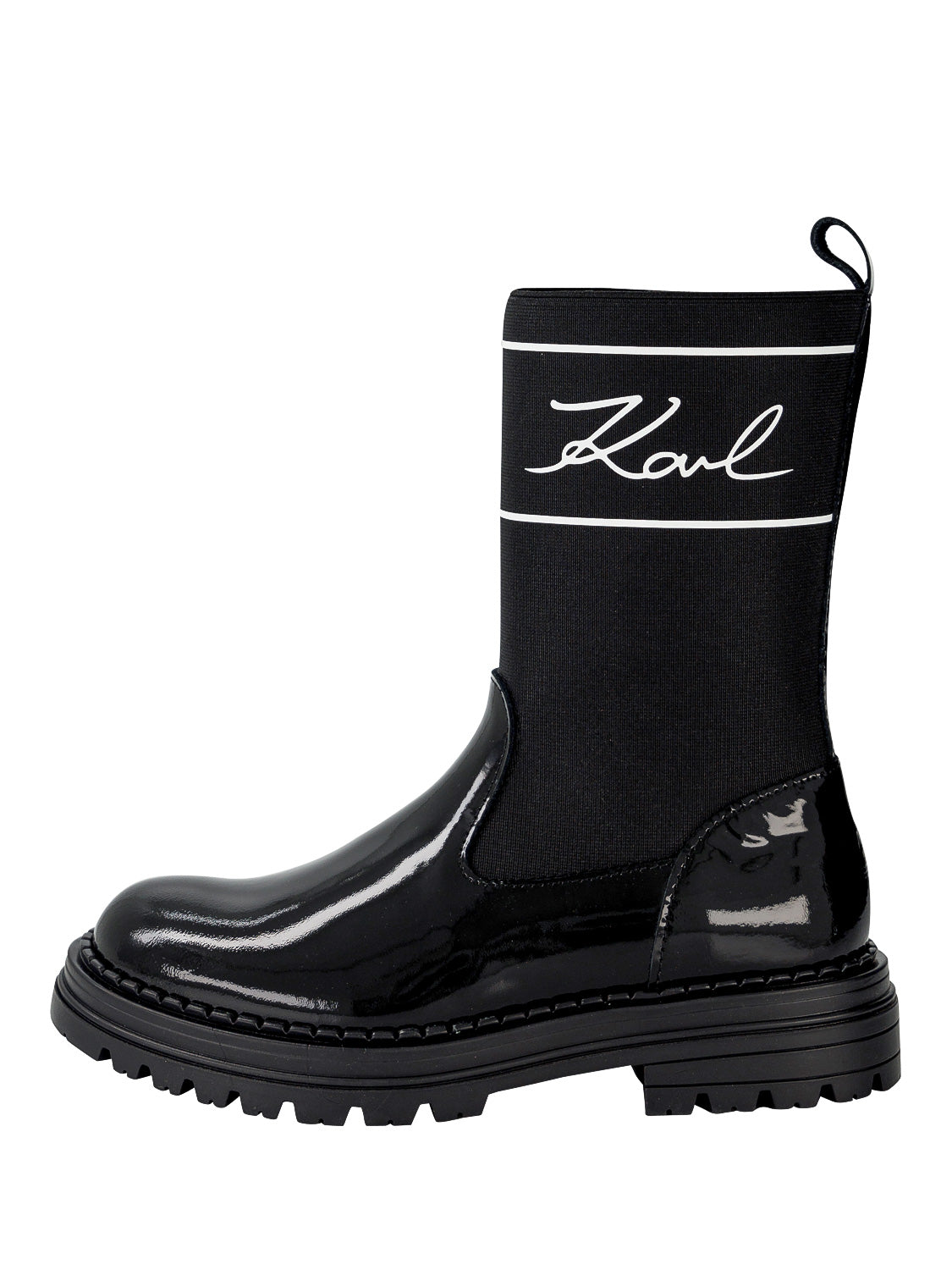 Karl lagerfeld boots, popular size 7 ( euro 38)