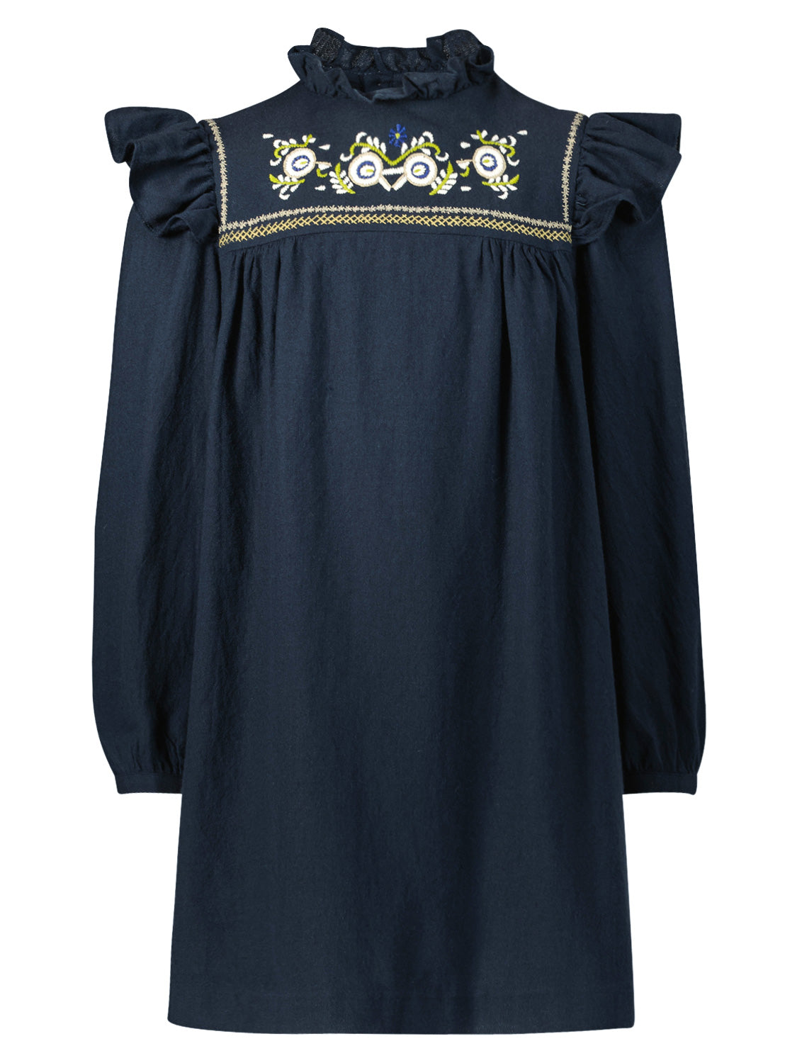 Bonpoint sale kids girls navy dress