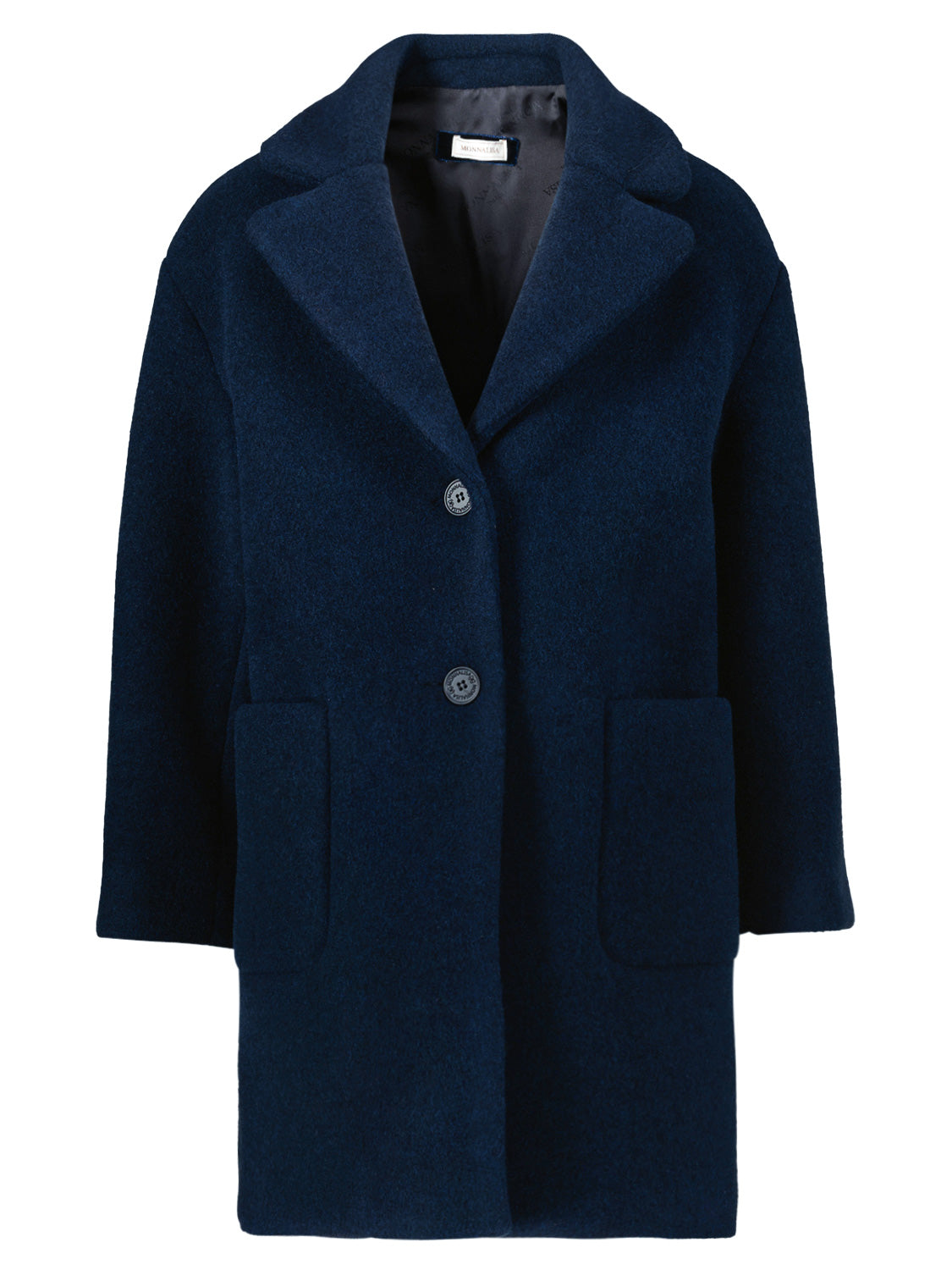 Monnalisa Kids Wool Coat in 1695817027-6800871637-1.jpg | NICKIS.com