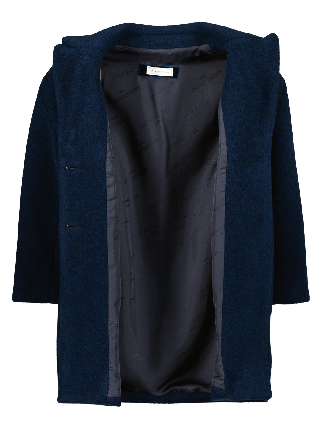 Monnalisa Kids Wool Coat in 1695817029-6800871637-5.jpg | NICKIS.com