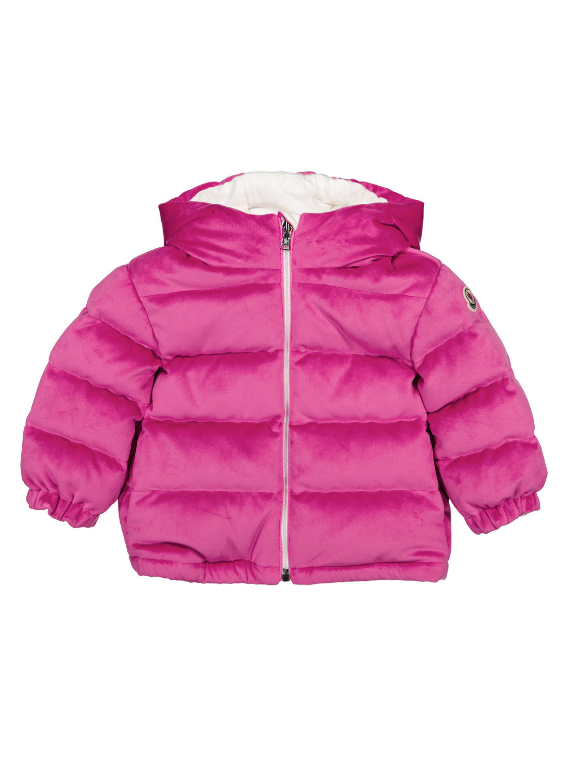 Moncler Enfant Down Jacket Daos Fuchsia girls - Main Image