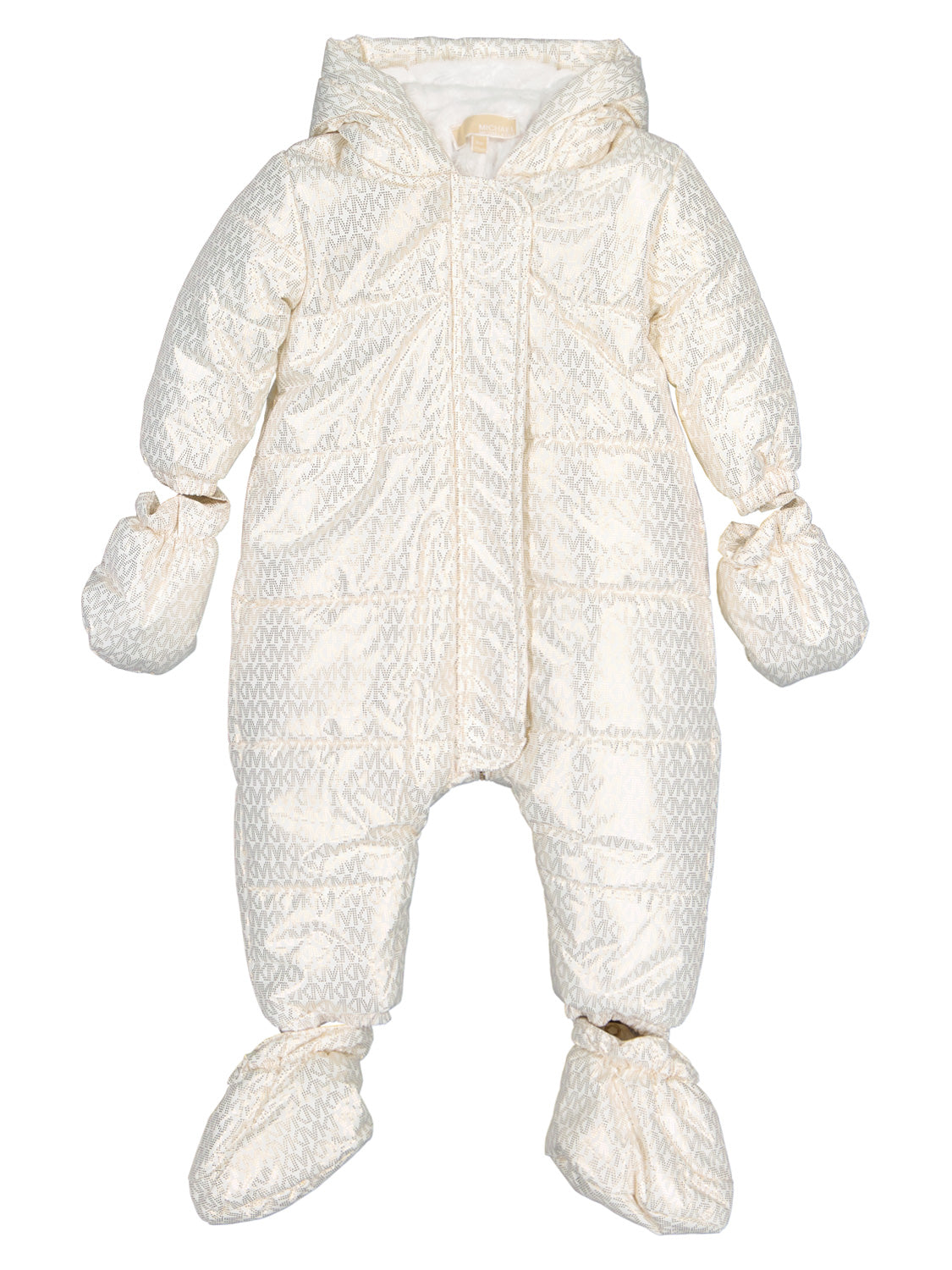 Baby girl fashion snowsuit asda