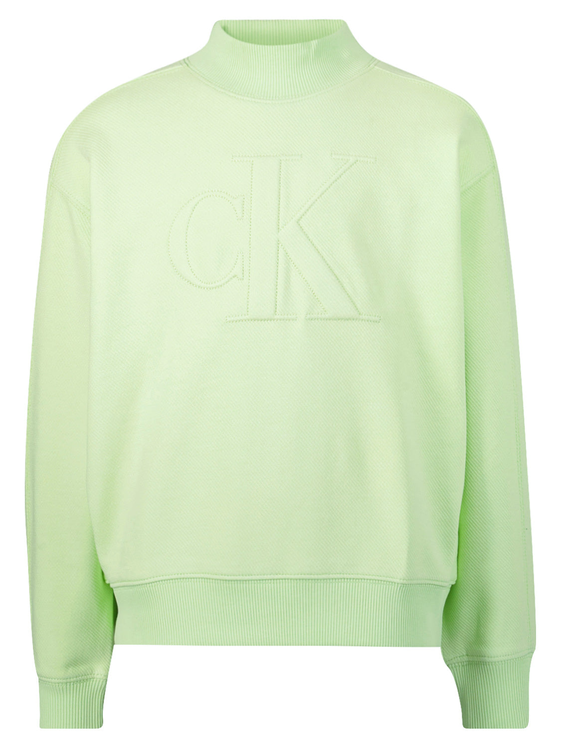 Calvin Klein Sweatshirt Mint Green boys