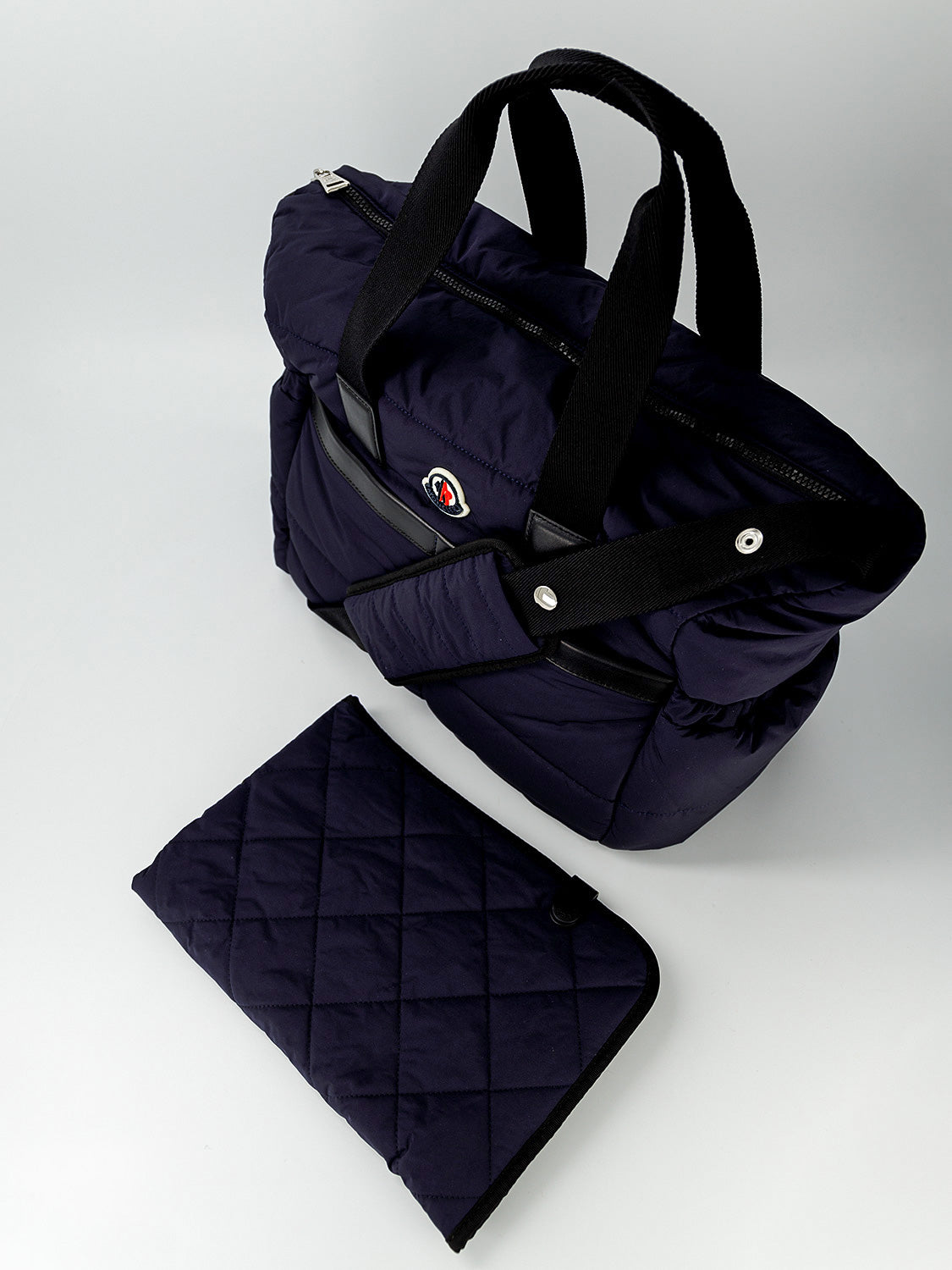 Moncler Enfant Kids diaper bag in 1701688871-6808919408-2.jpg | NICKIS.com