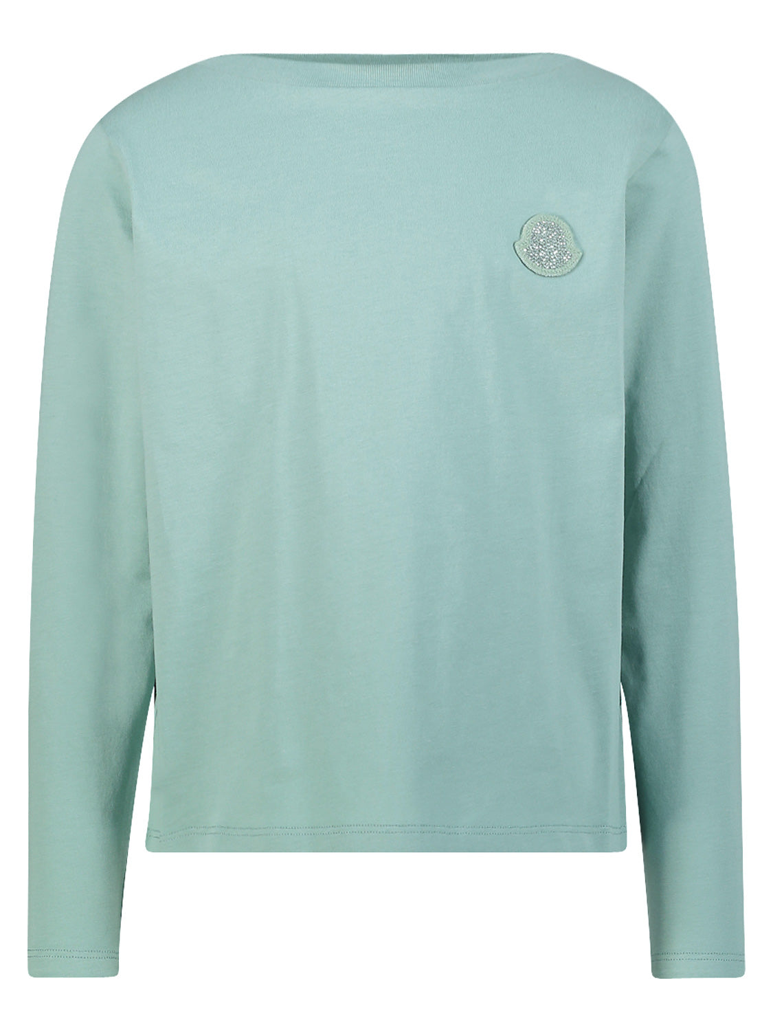Moncler Enfant Kids long-sleeve Mint Green in Mint Green 1705486668-6804927299-1.jpg | NICKIS.com