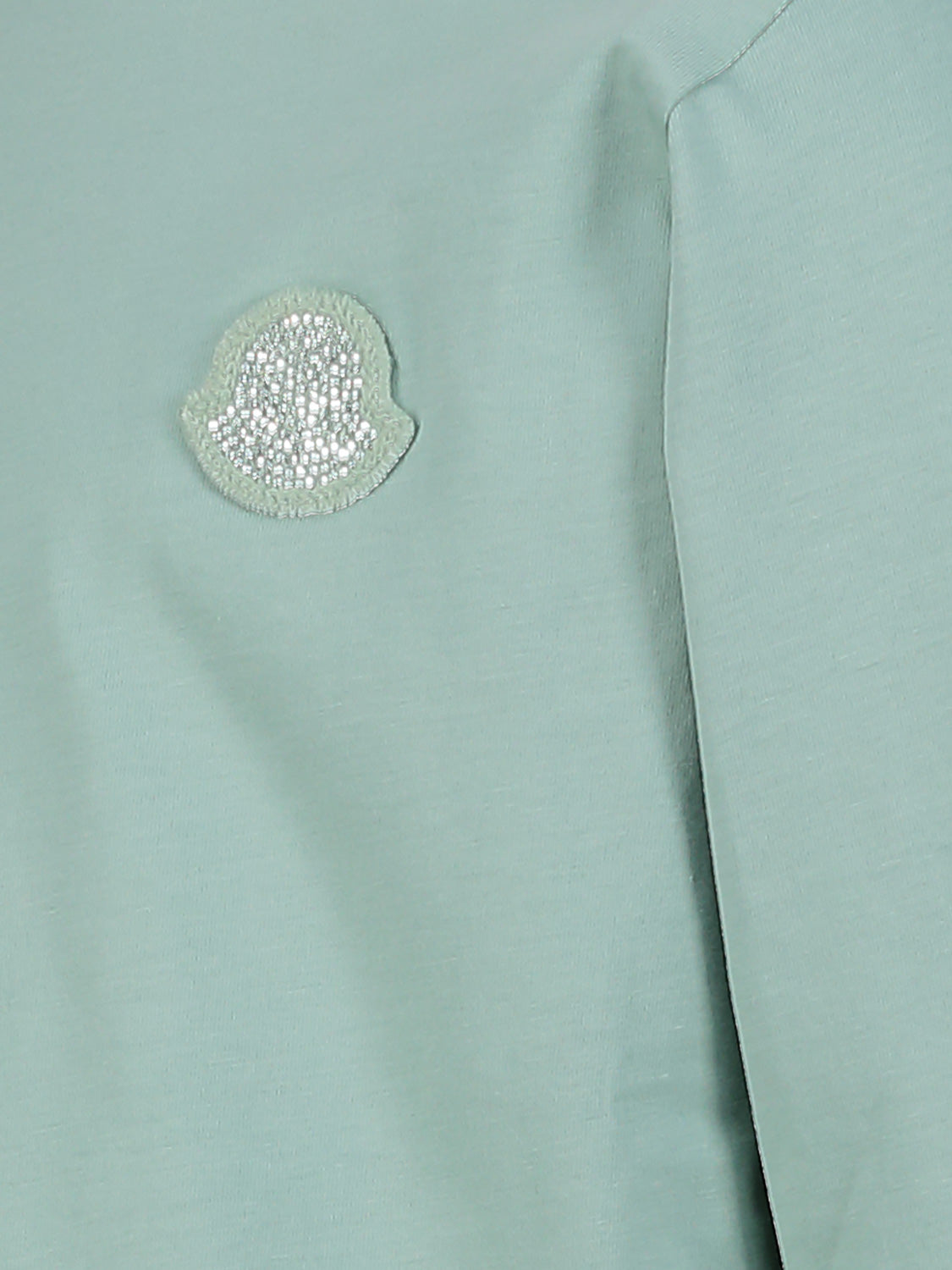 Moncler Enfant Kids long-sleeve Mint Green in Mint Green 1705486669-6804927299-6.jpg | NICKIS.com
