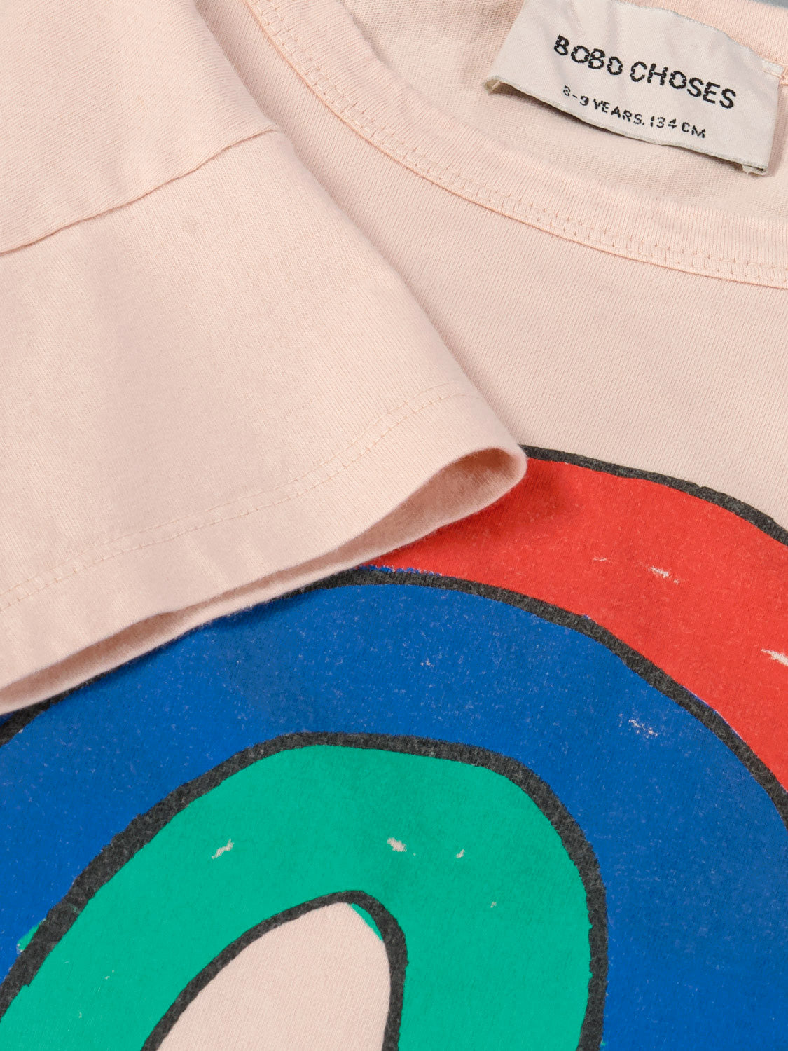 Bobo Choses Kids t-shirt Rainbow in 1705593568-6906942026-5.jpg | NICKIS.com