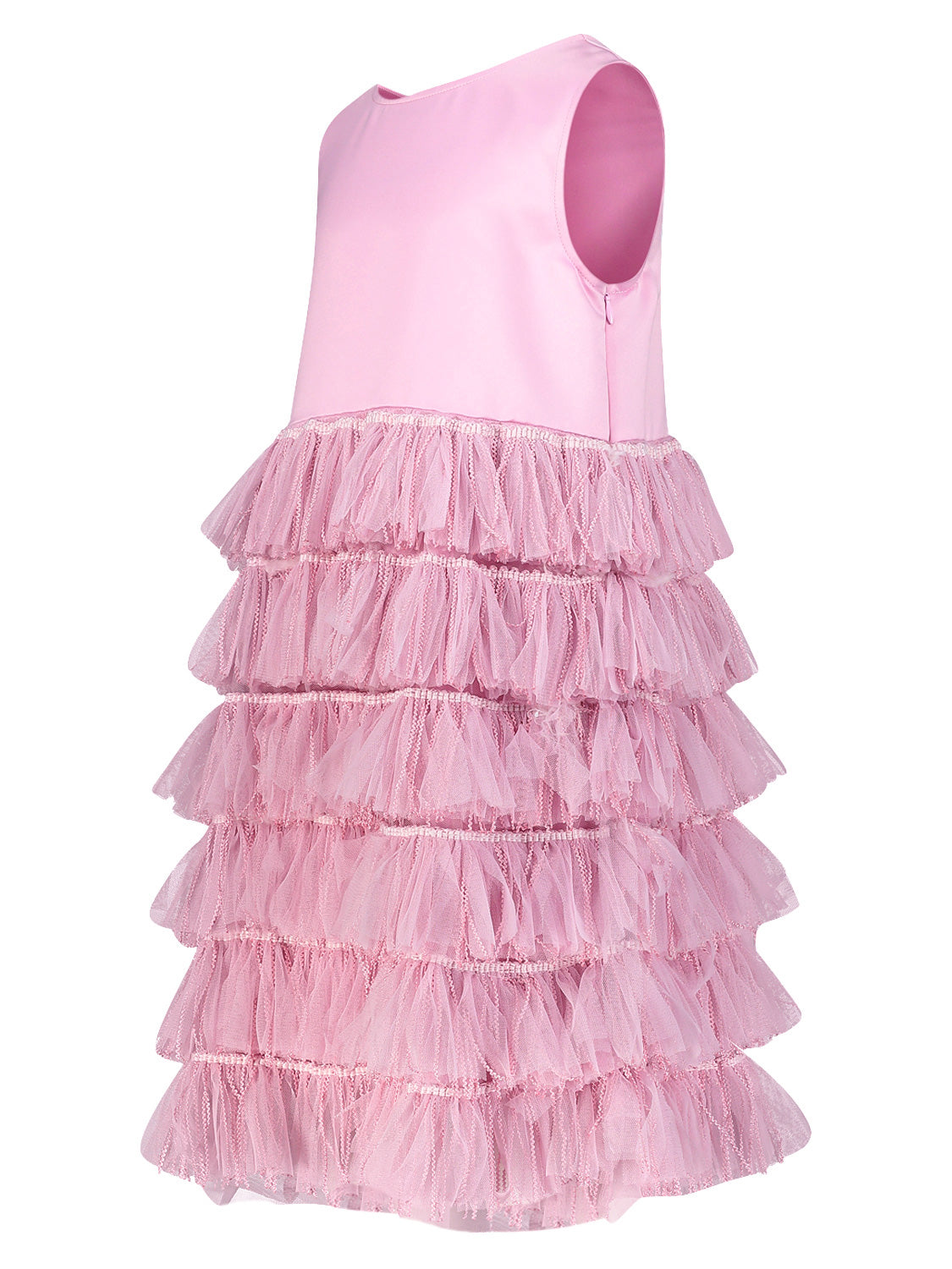 TWINSET Kids dress in 1706029033-6901947593-4.jpg | NICKIS.com