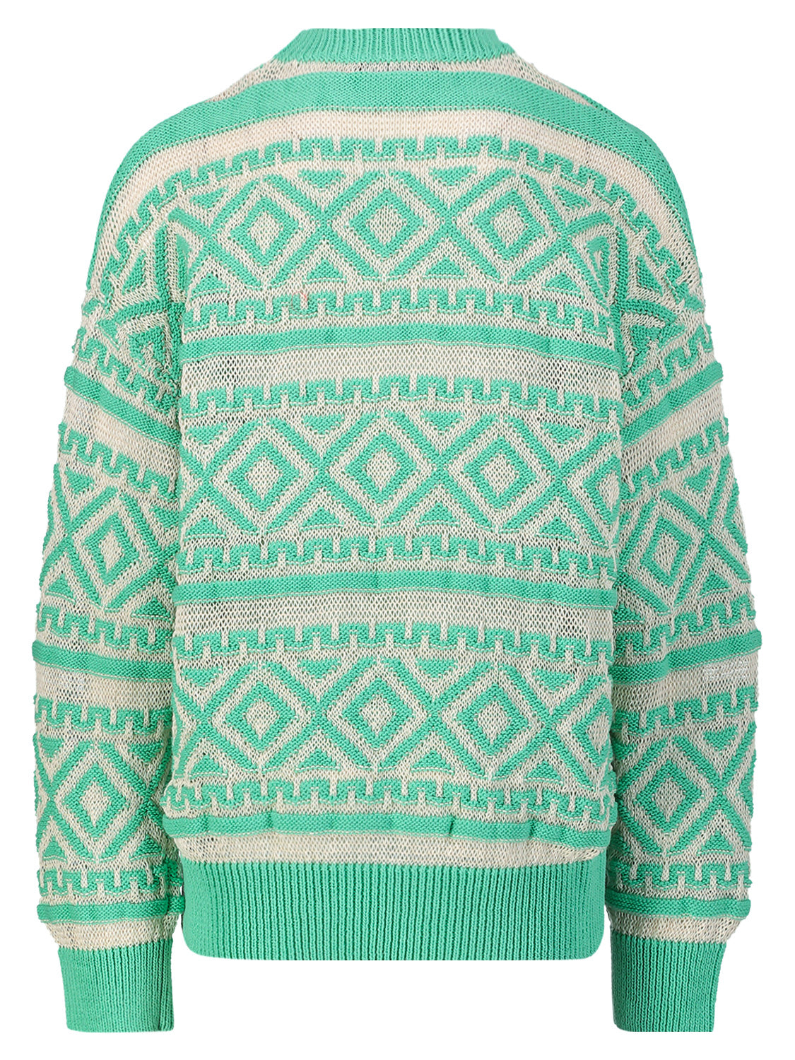 DSQUARED2 Kids Sweaters Mint Green in Mint Green 1707401058-6909616298-5.jpg | NICKIS.com