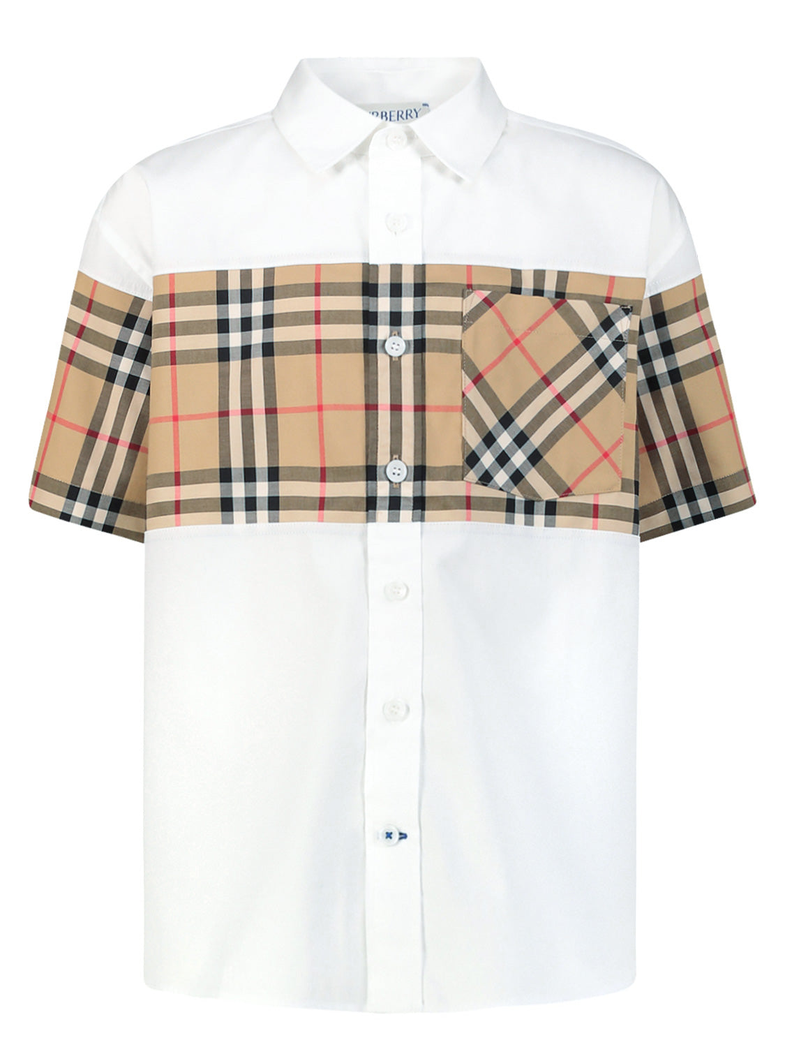 Burberry kids white online