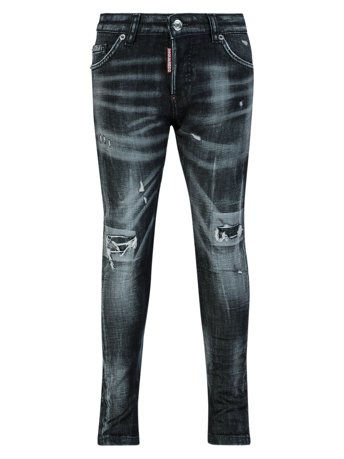 DSQUARED2 Kids jeans Twist in 1711126953-6906811492-1.jpg | NICKIS.com