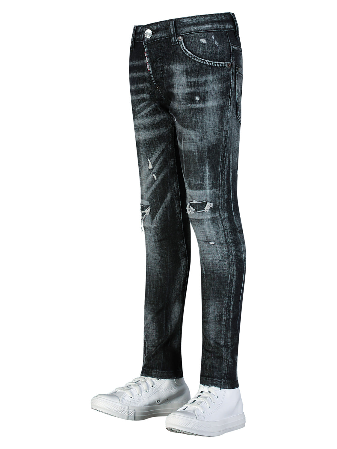 DSQUARED2 Kids jeans Twist in 1711126954-6906811492-5.jpg | NICKIS.com