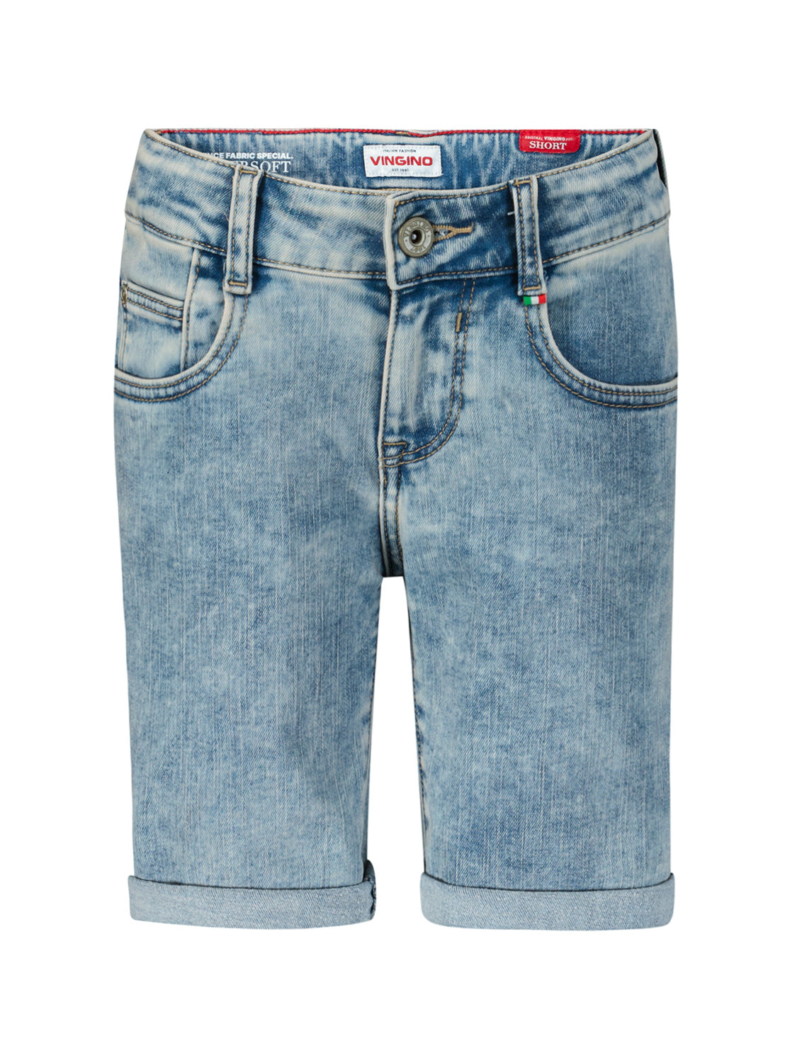 Vingino Kids Shorts Capo in 1713787932-6908270481-4.jpg | NICKIS.com
