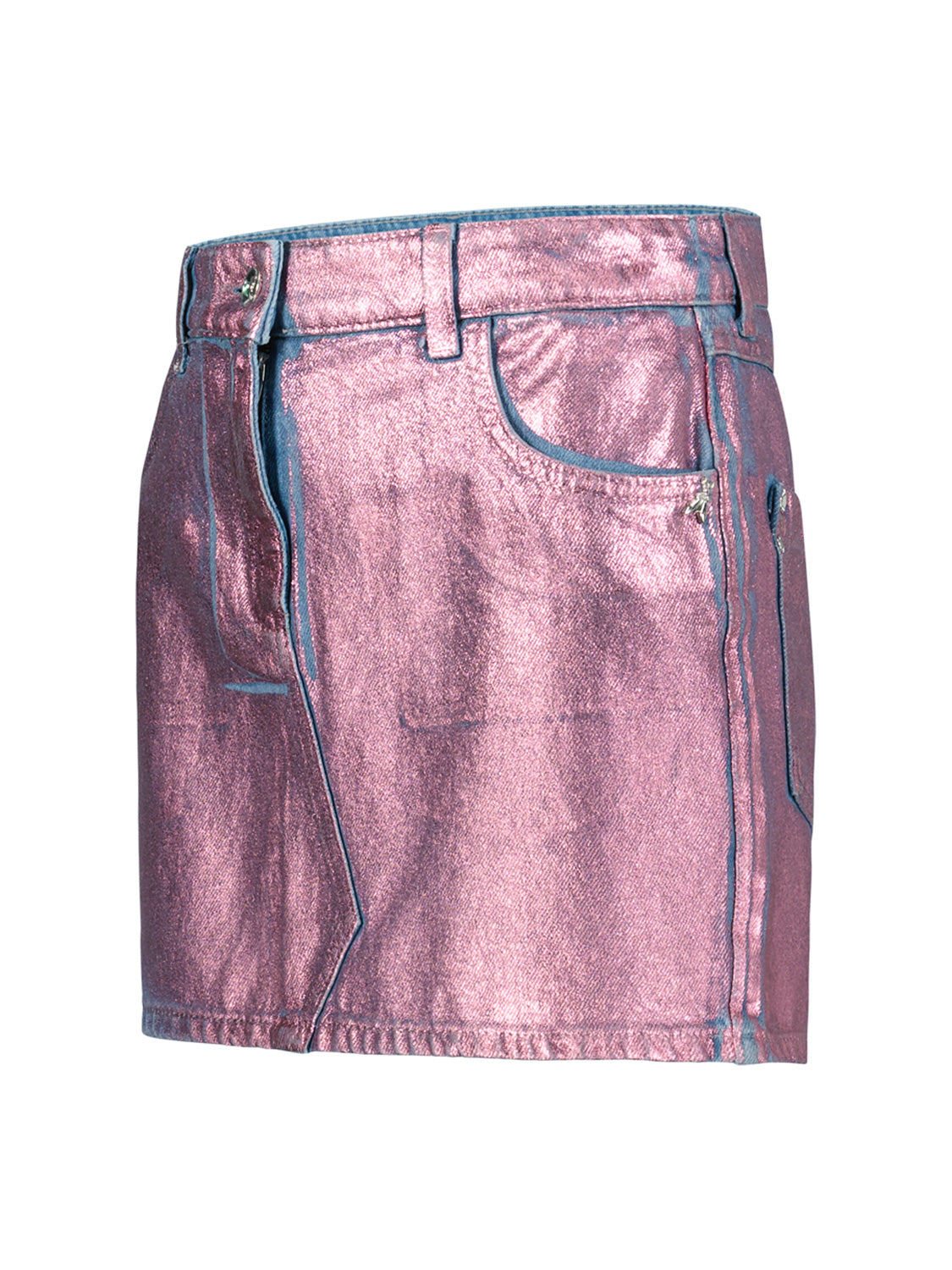 PATRIZIA PEPE GIRL Kids skirt Metallic in Metallic 1714140972-6906583278-4.jpg | NICKIS.com