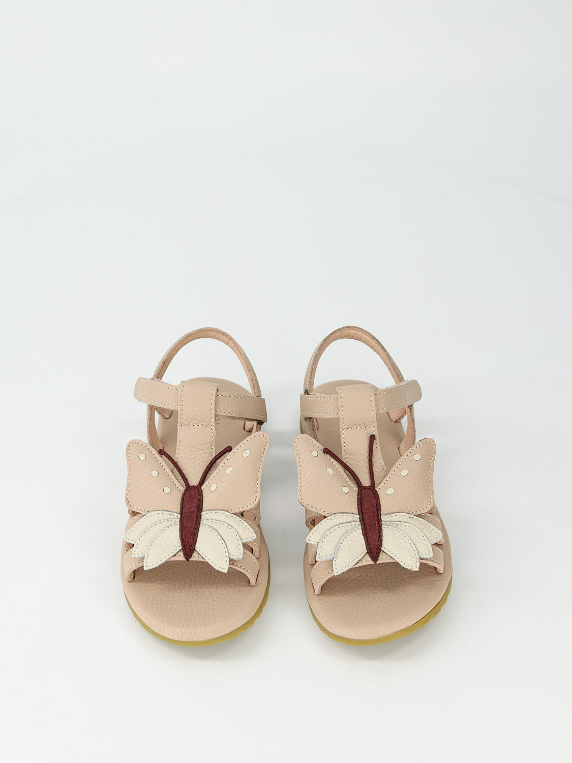 Donsje Amsterdam Kids sandals Iles Sky | Butterfly Beige in Beige 1716898376-6703990897-4.jpg | NICKIS.com
