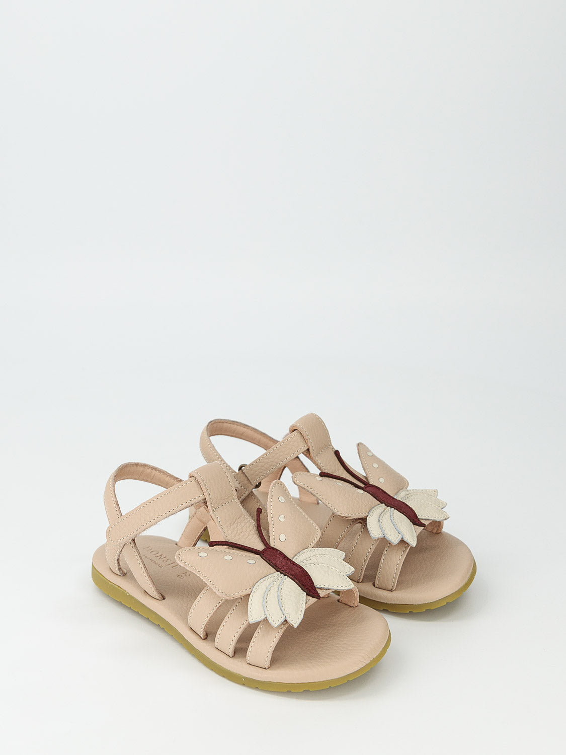 Donsje Amsterdam Kids sandals Iles Sky | Butterfly Beige in Beige 1716898377-6703990897-5.jpg | NICKIS.com