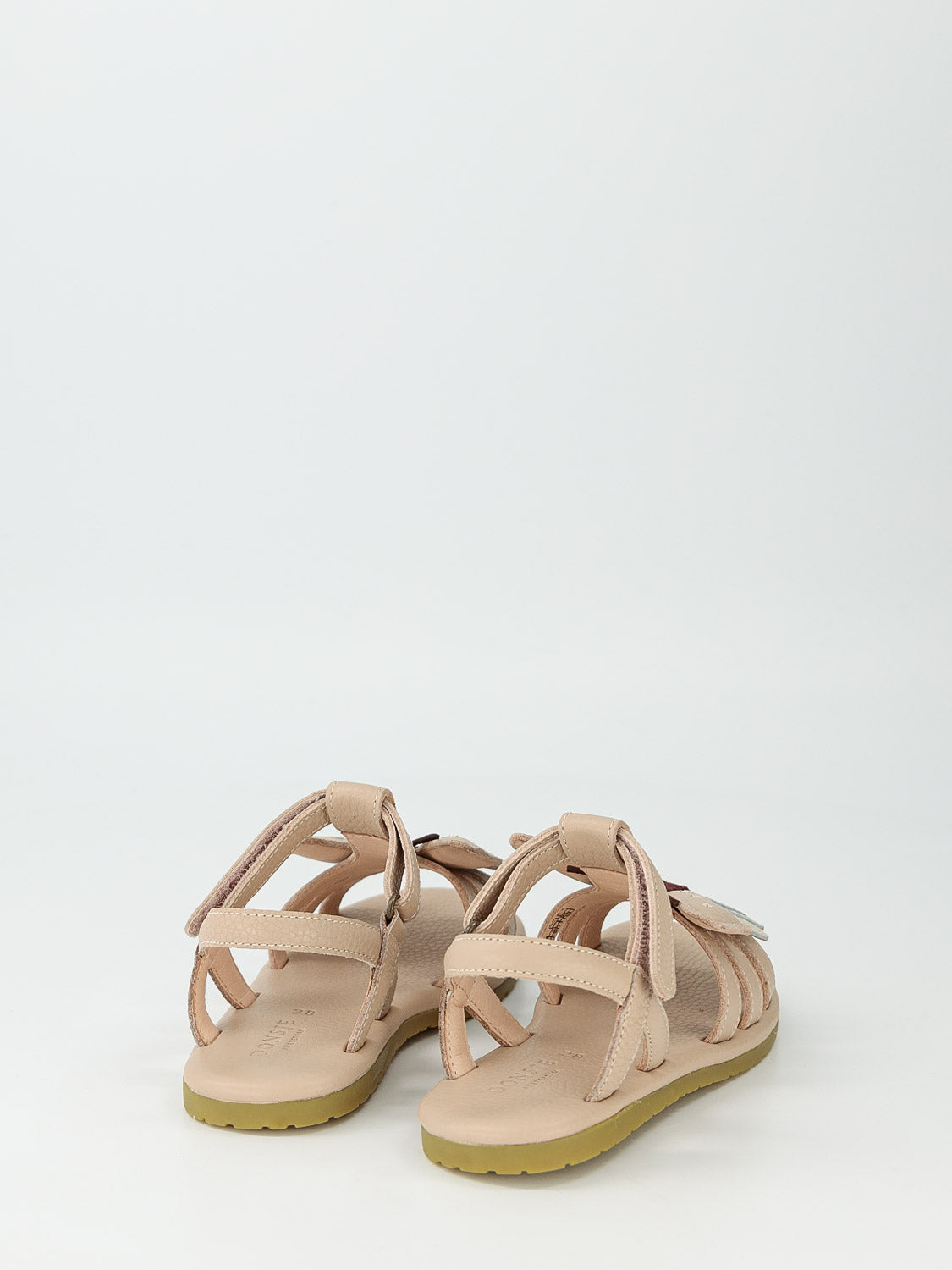 Donsje Amsterdam Kids sandals Iles Sky | Butterfly Beige in Beige 1716898377-6703990897-6.jpg | NICKIS.com