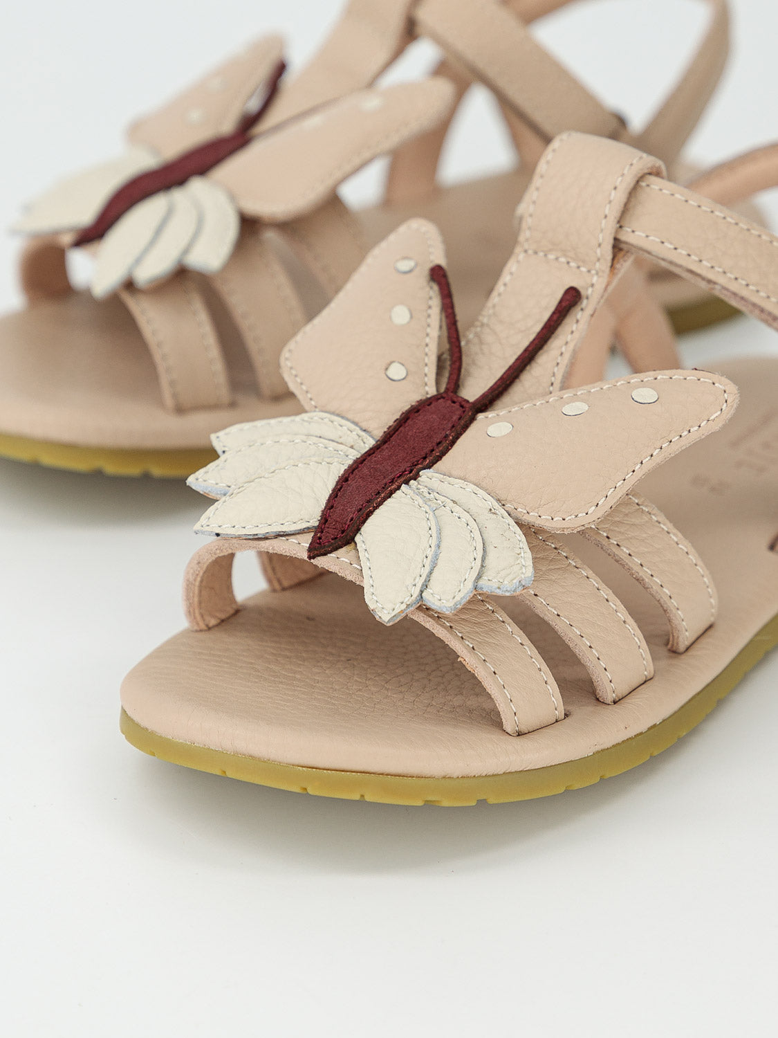 Donsje Amsterdam Kids sandals Iles Sky | Butterfly Beige in Beige 1716898378-6703990897-7.jpg | NICKIS.com