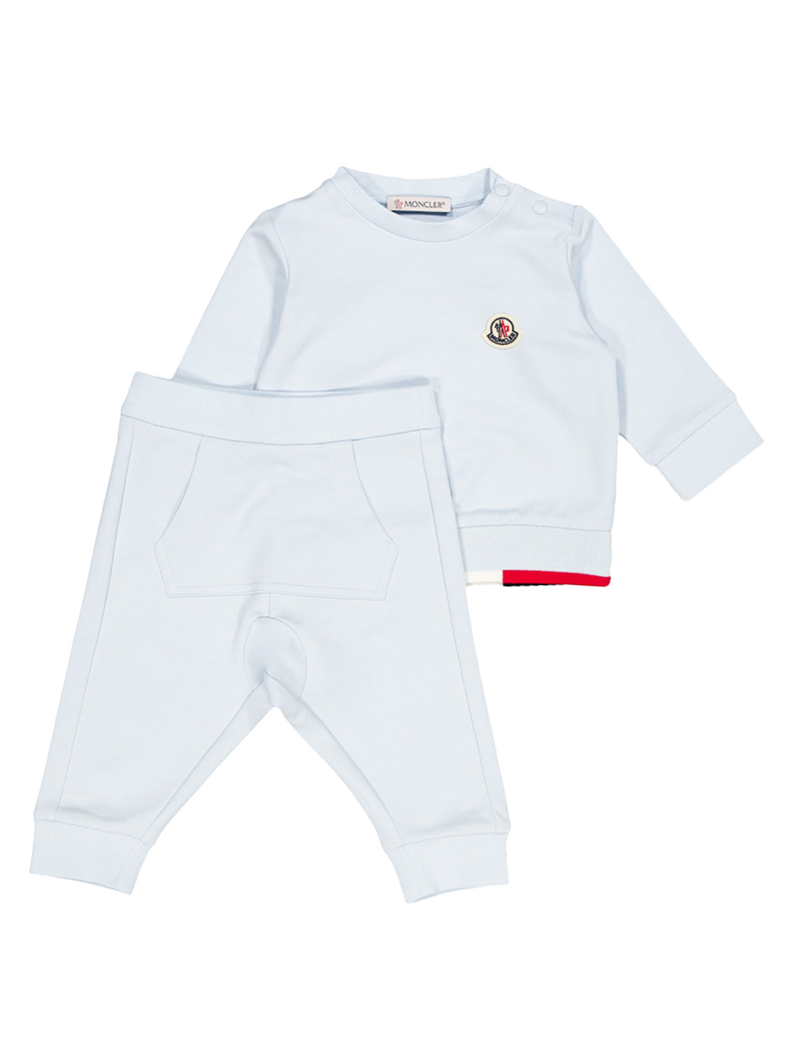 Baby moncler tracksuit online