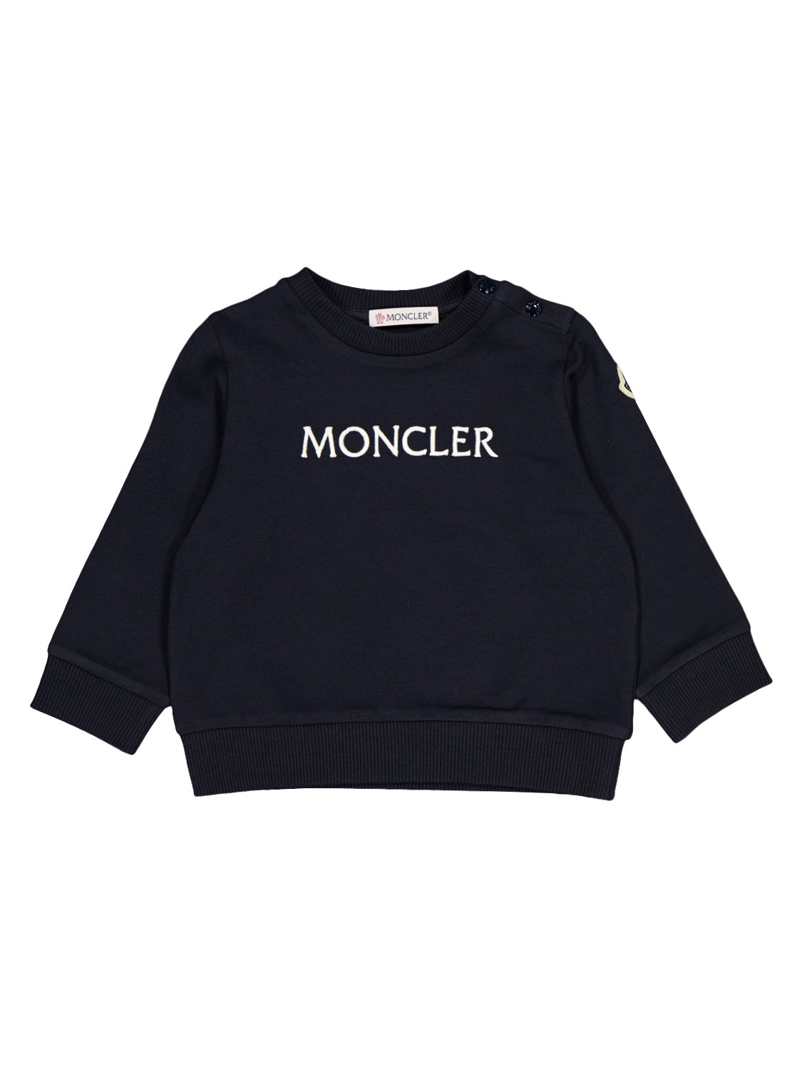 Moncler Completo Maglia Sweats Black Kids Size newest 6/9